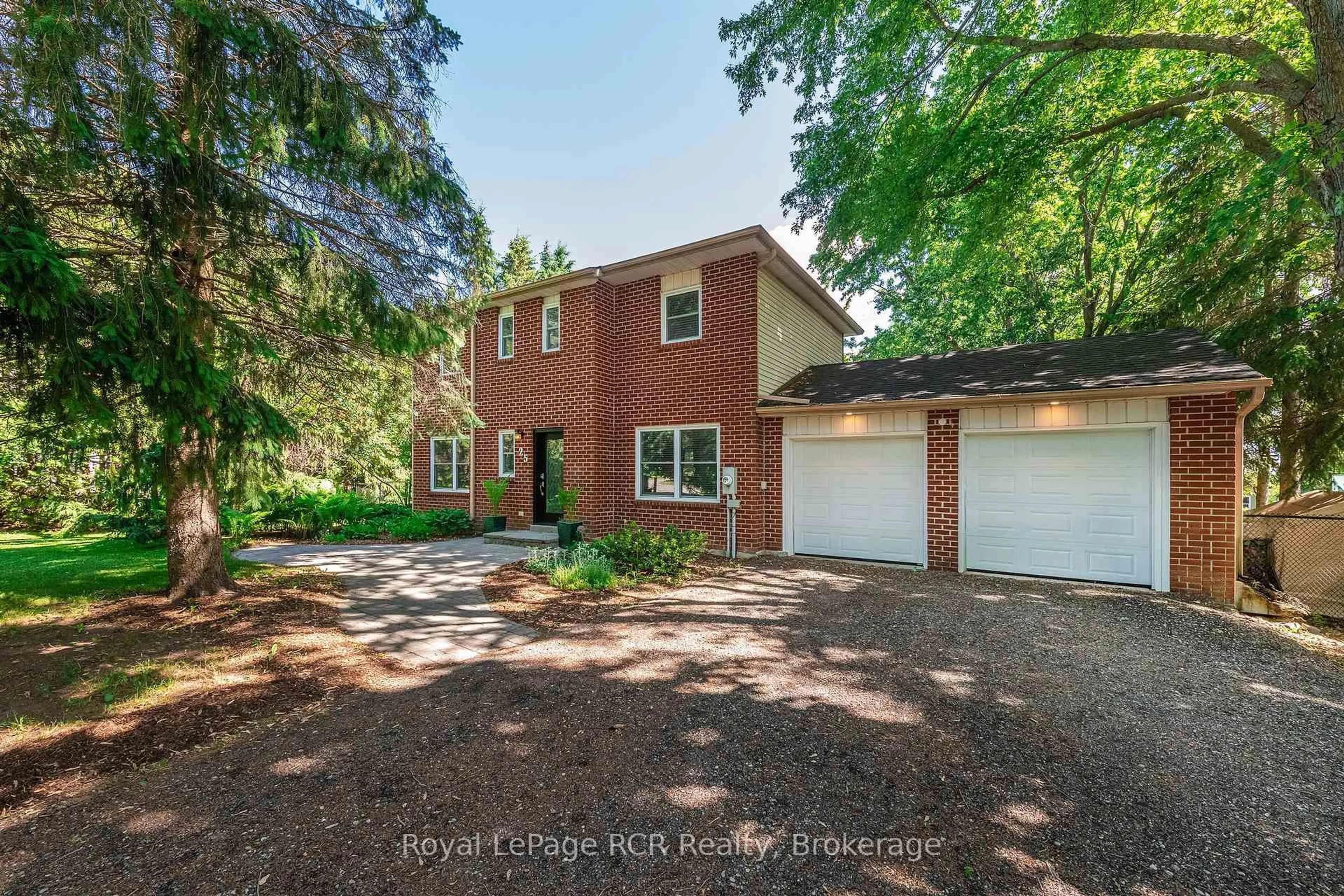 Home with brick exterior material, street for 25 Agnes St, Caledon Ontario L7K 0C6