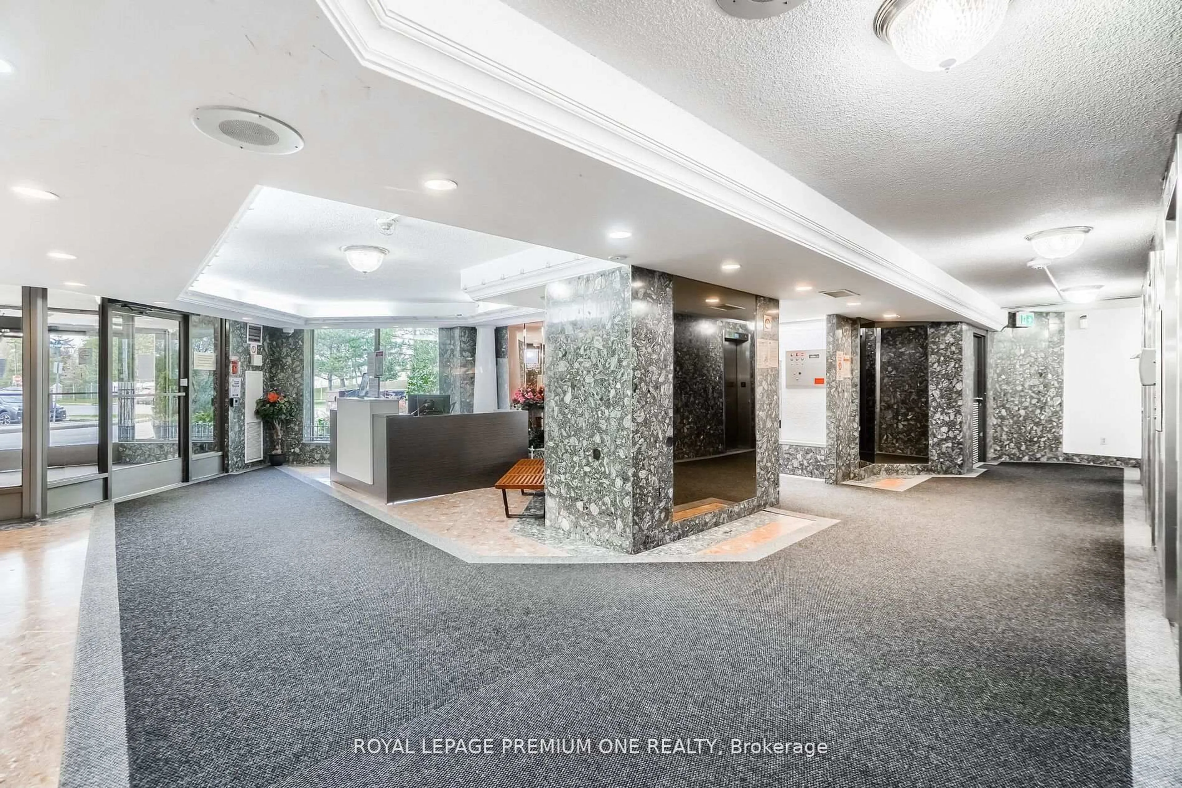 Lobby for 236 Albion Rd #310, Toronto Ontario M9W 6A6