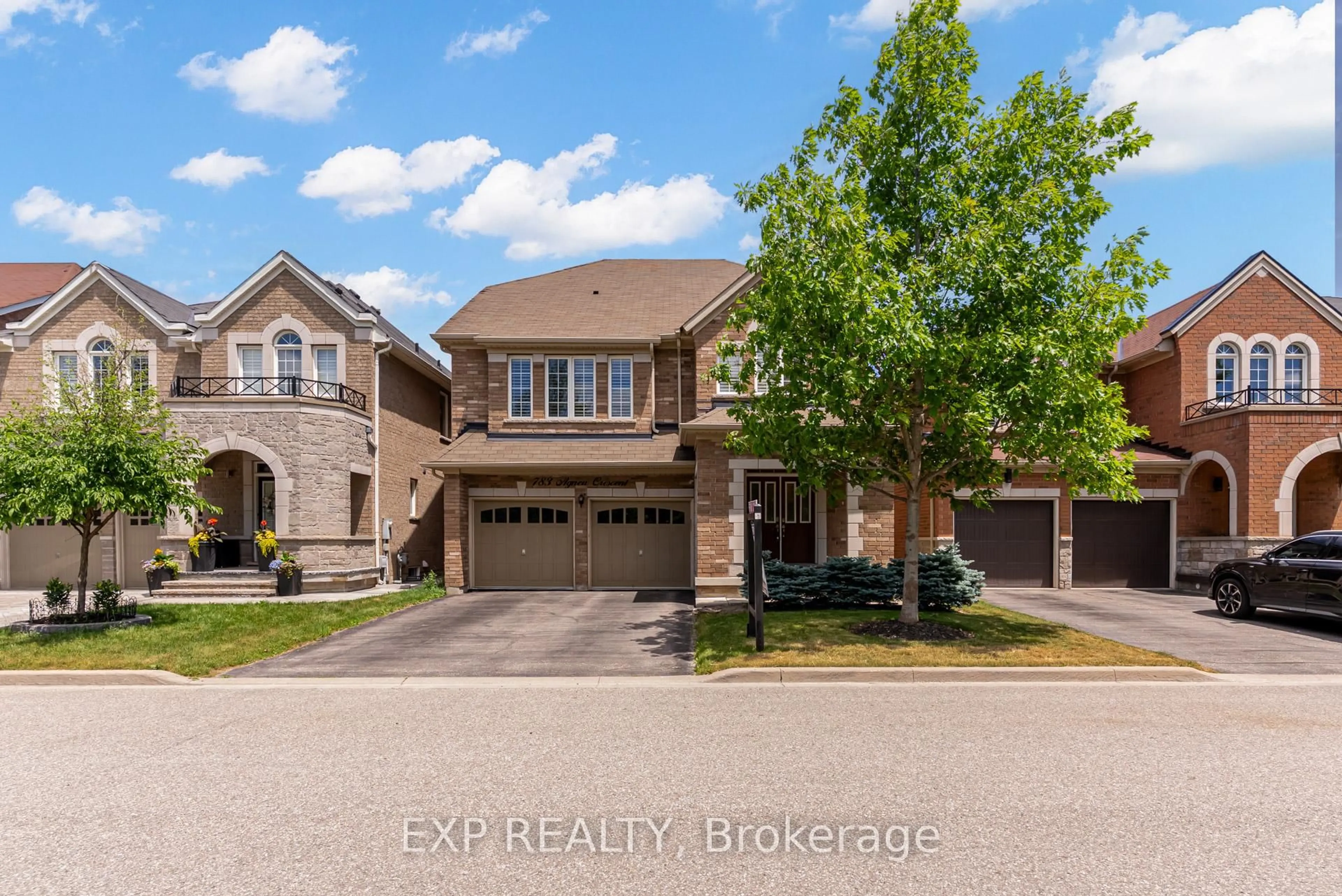 Home with brick exterior material, street for 783 Agnew Cres, Milton Ontario L9T 8M5