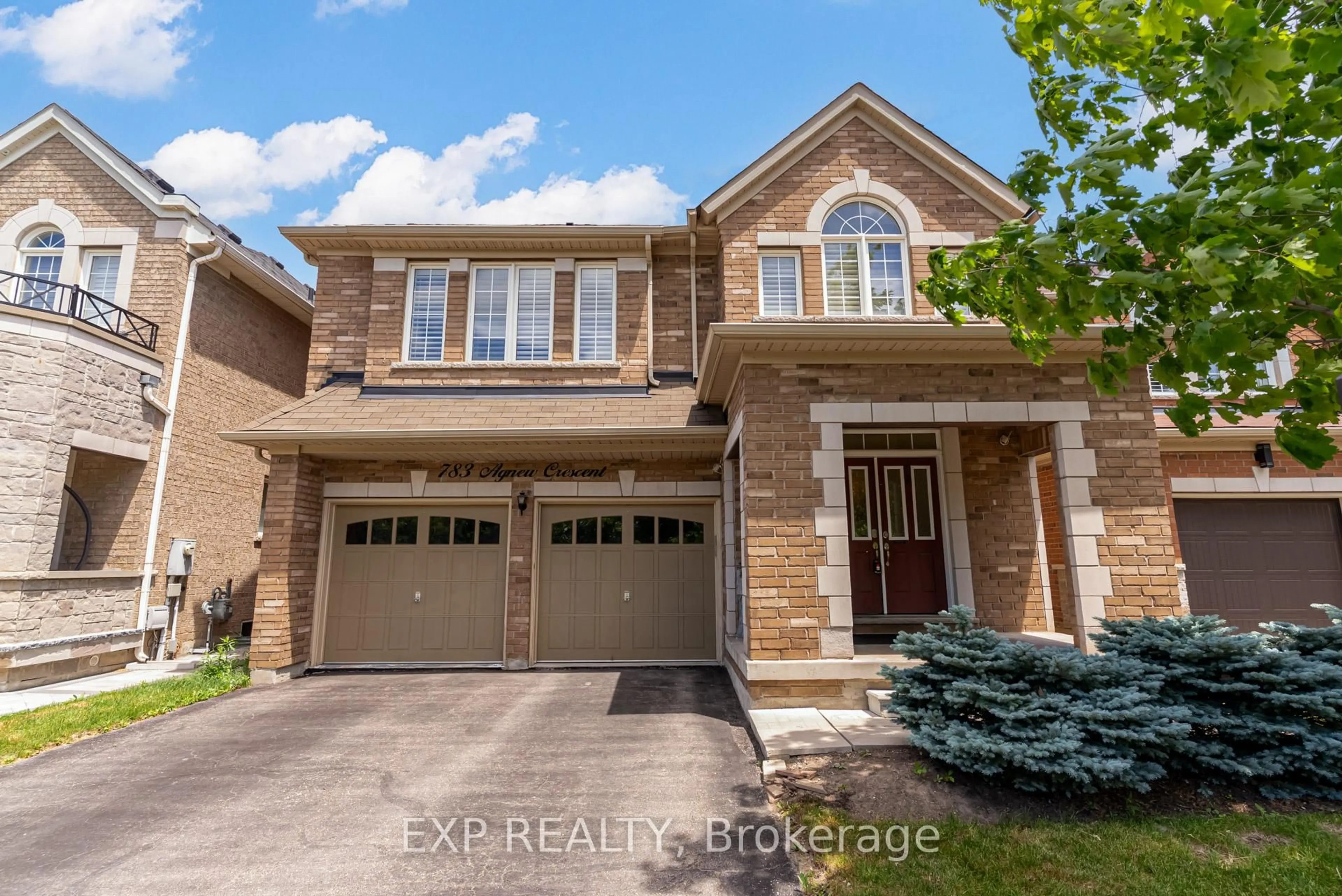 Home with brick exterior material, street for 783 Agnew Cres, Milton Ontario L9T 8M5