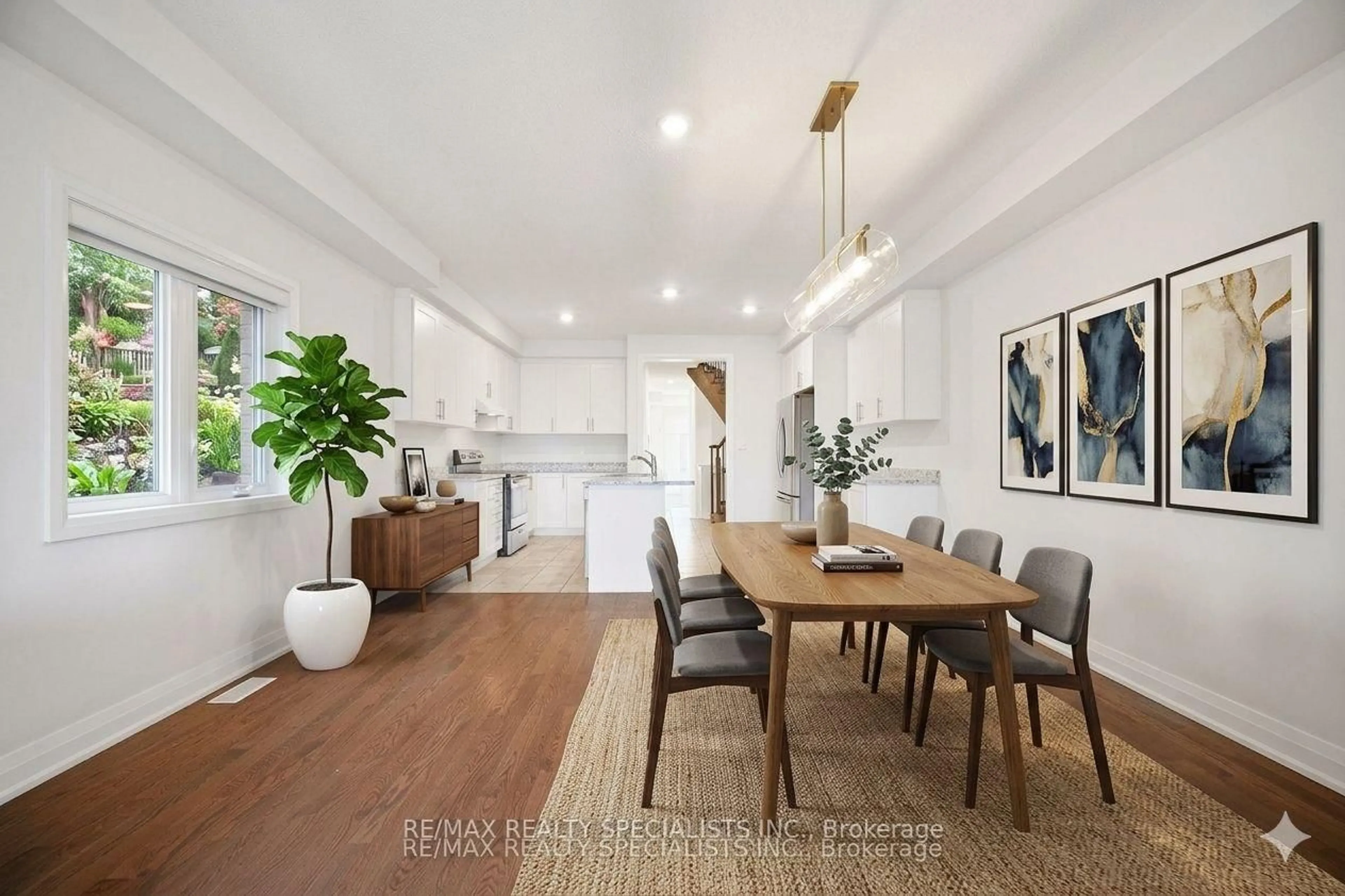 Dining room, unknown for 13 Dalbeattie Dr, Brampton Ontario L6Y 6H7