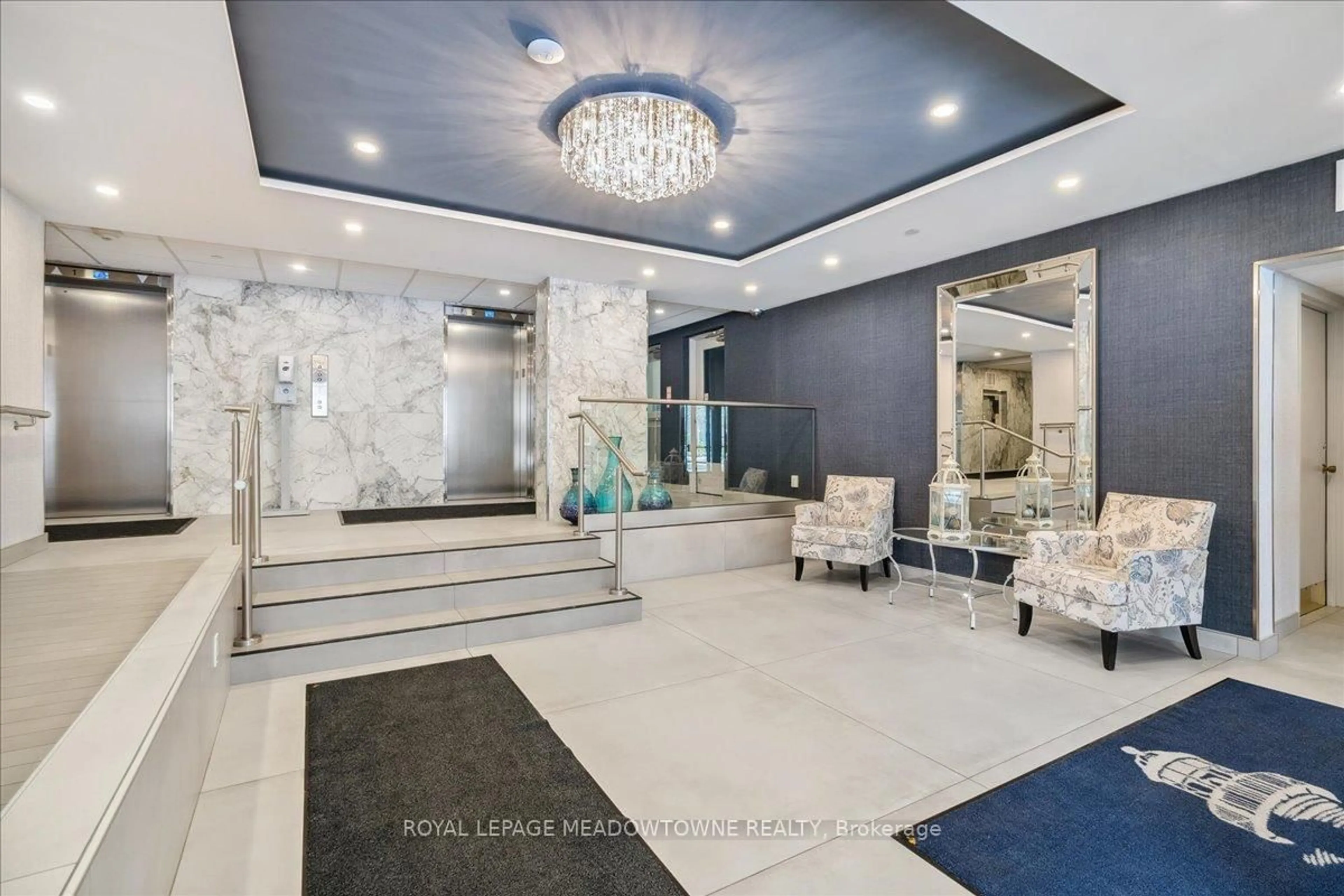 Lobby for 2263 Marine Dr #1601, Oakville Ontario L6L 5K1