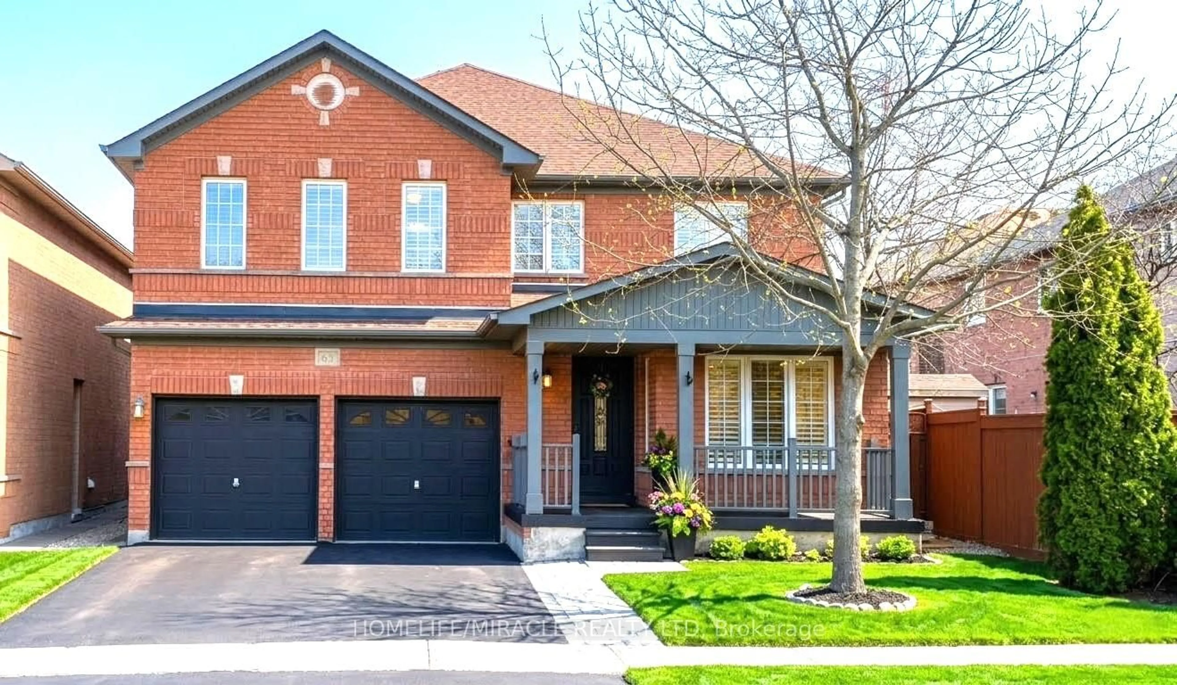 Home with brick exterior material, street for 65 Fairhill Ave, Brampton Ontario L7A 2E8