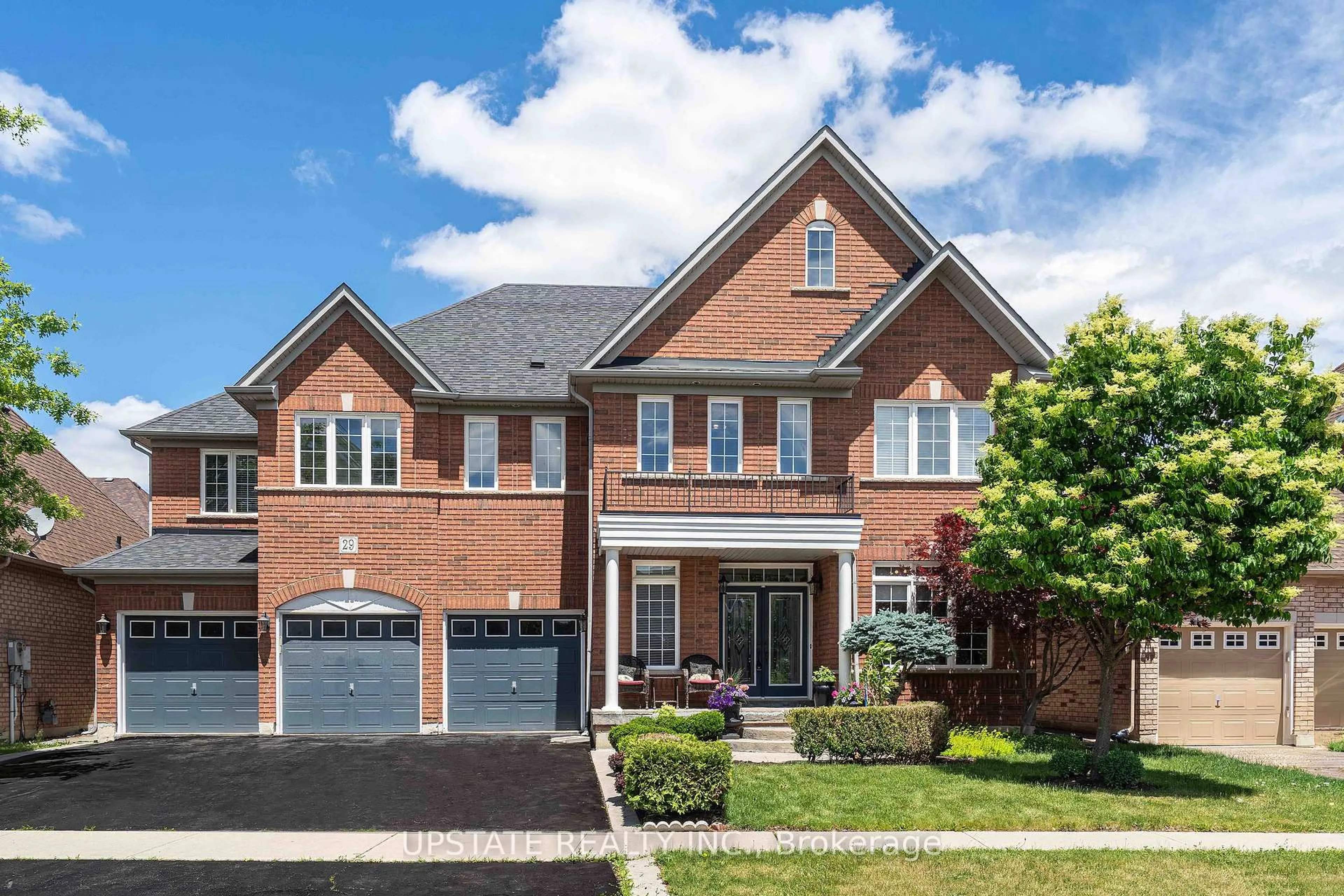 Home with brick exterior material, street for 29 Blaketon Crt, Brampton Ontario L6P 1K7
