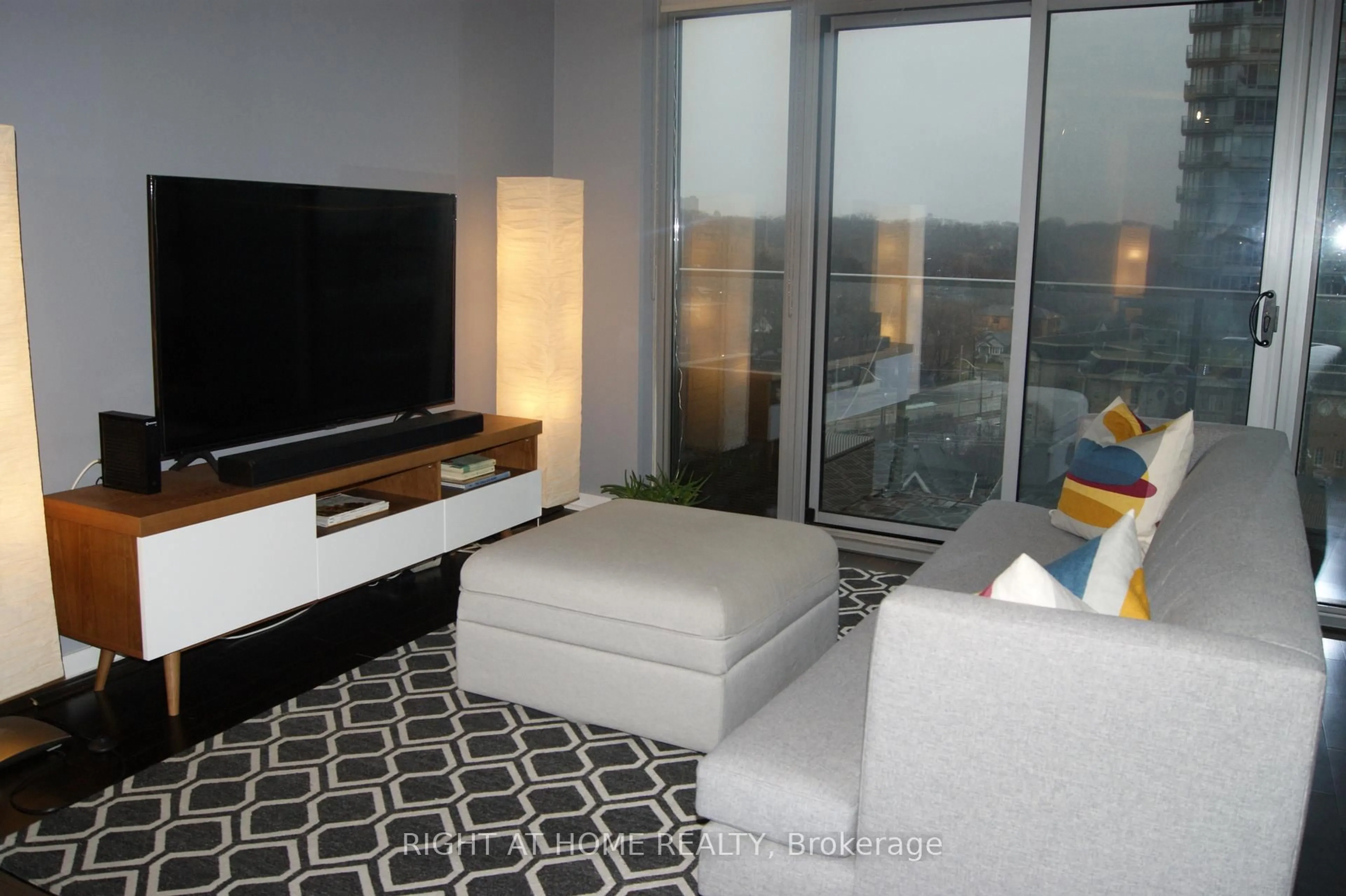 Living room with furniture, unknown for 103 The Queensway #715, Toronto Ontario M6S 5B3