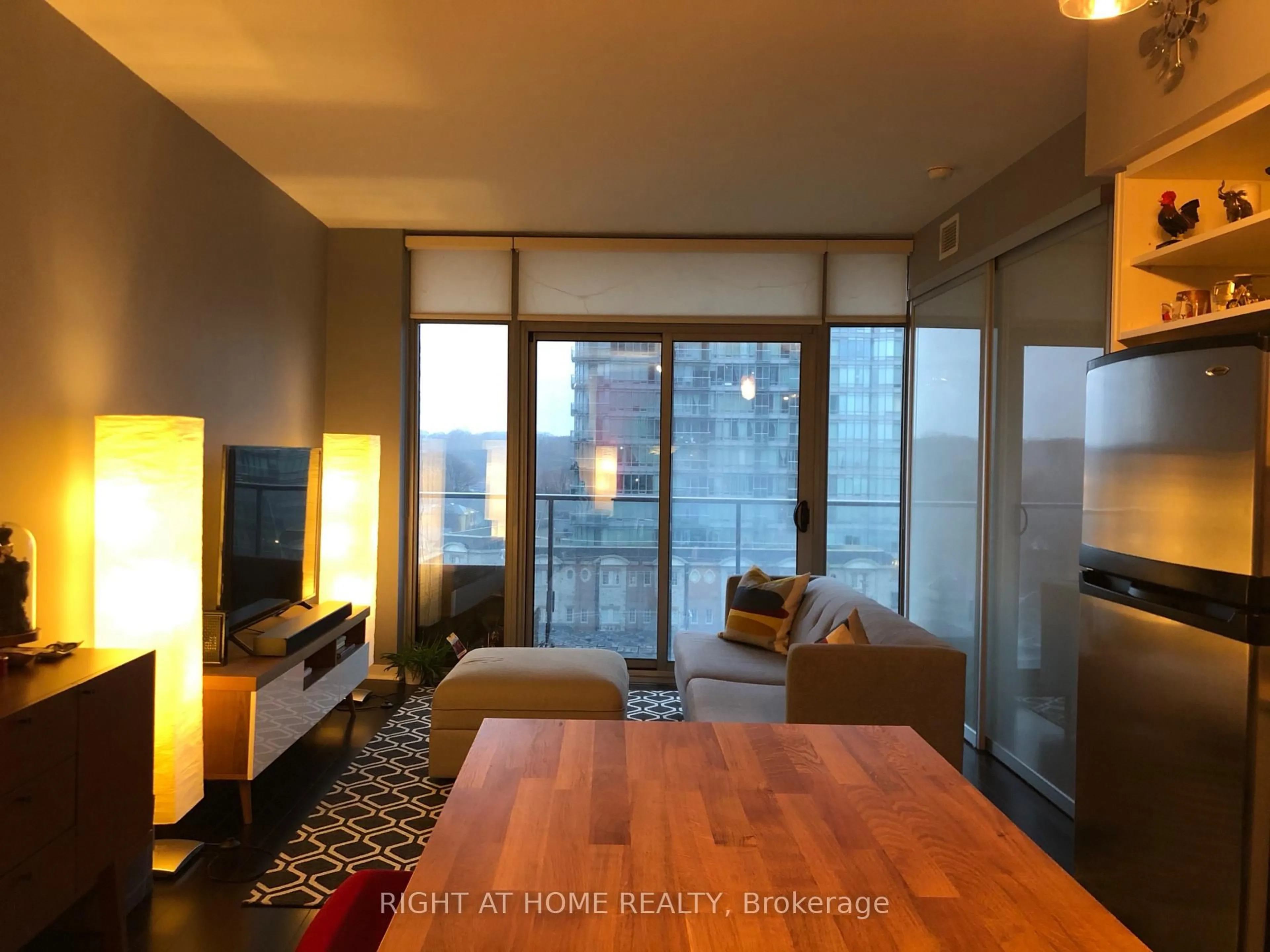 Living room with furniture, unknown for 103 The Queensway #715, Toronto Ontario M6S 5B3