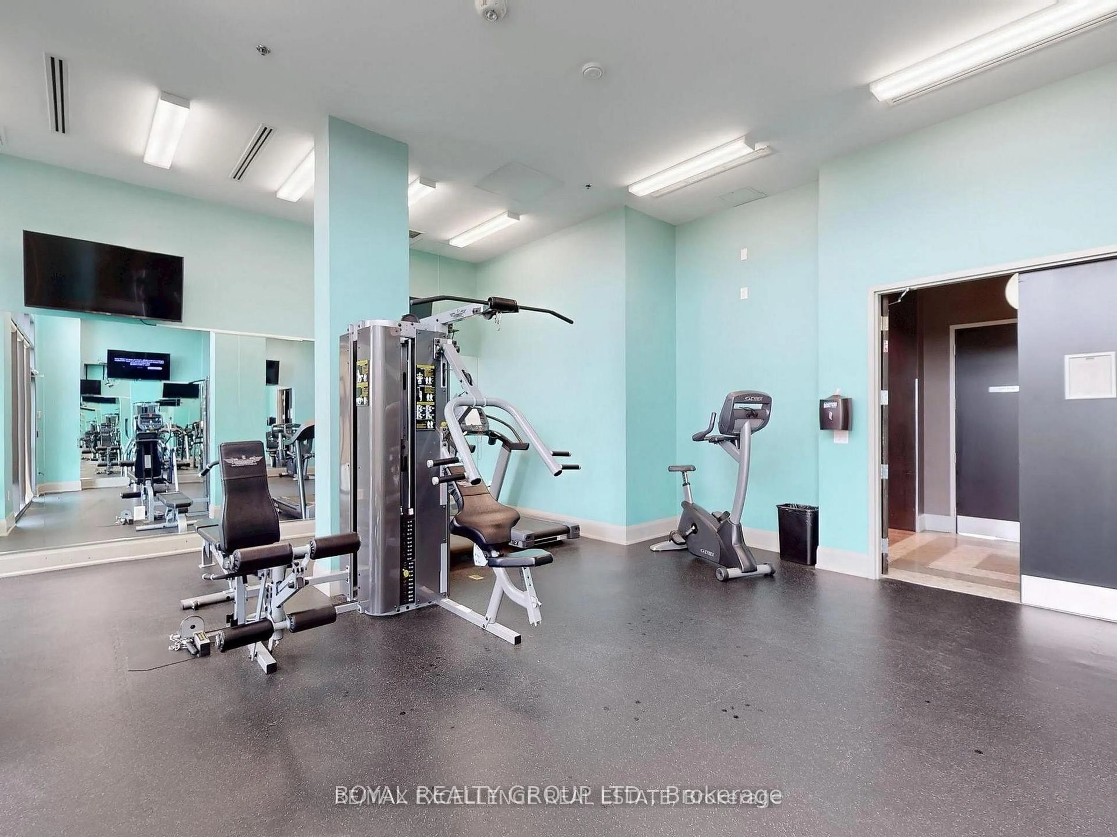 Gym or fitness room for 65 Yorkland Blvd #1008, Brampton Ontario L6P 4M5