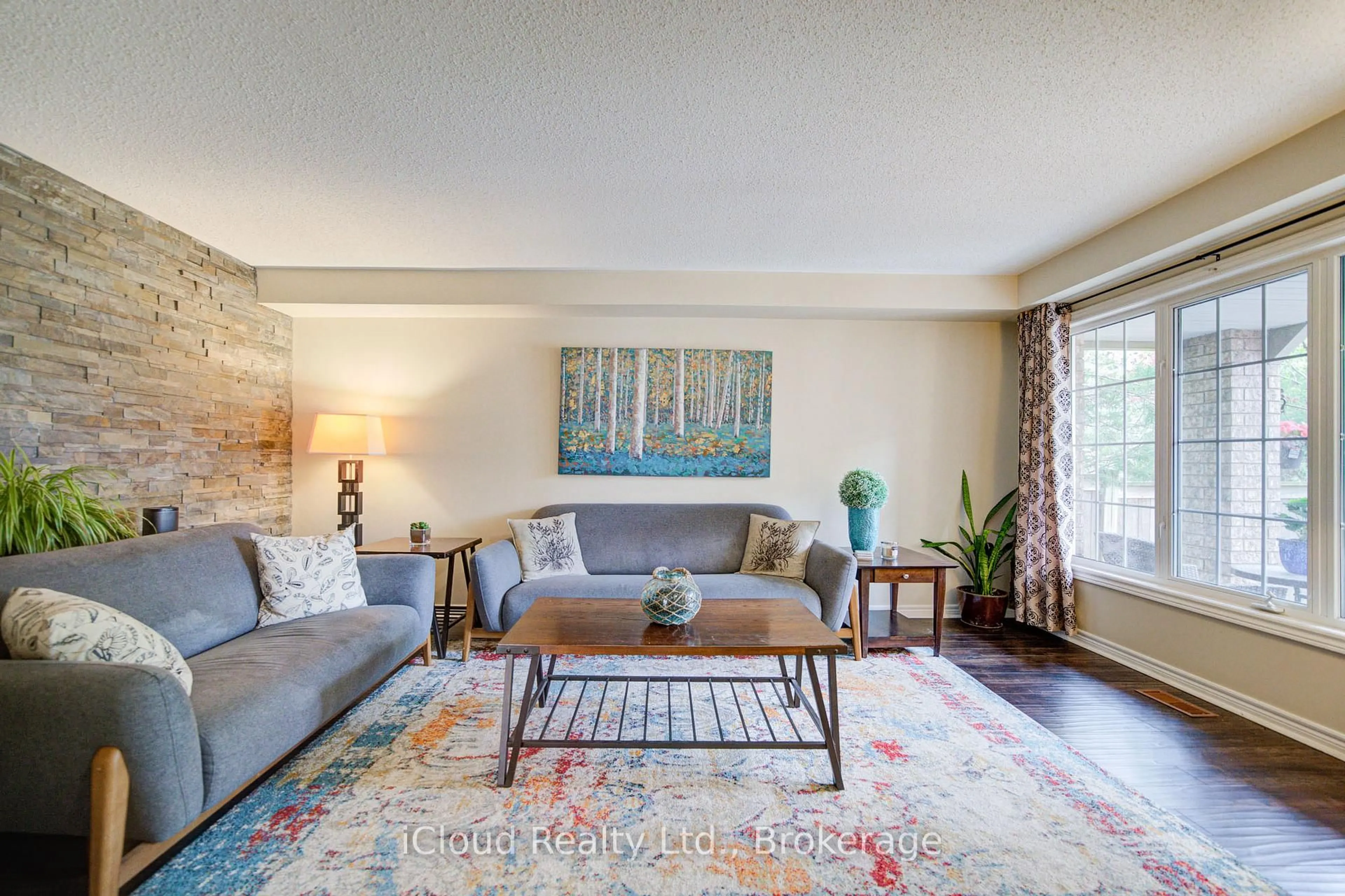 Living room with furniture, unknown for 51 Early St, Halton Hills Ontario L7G 5W8