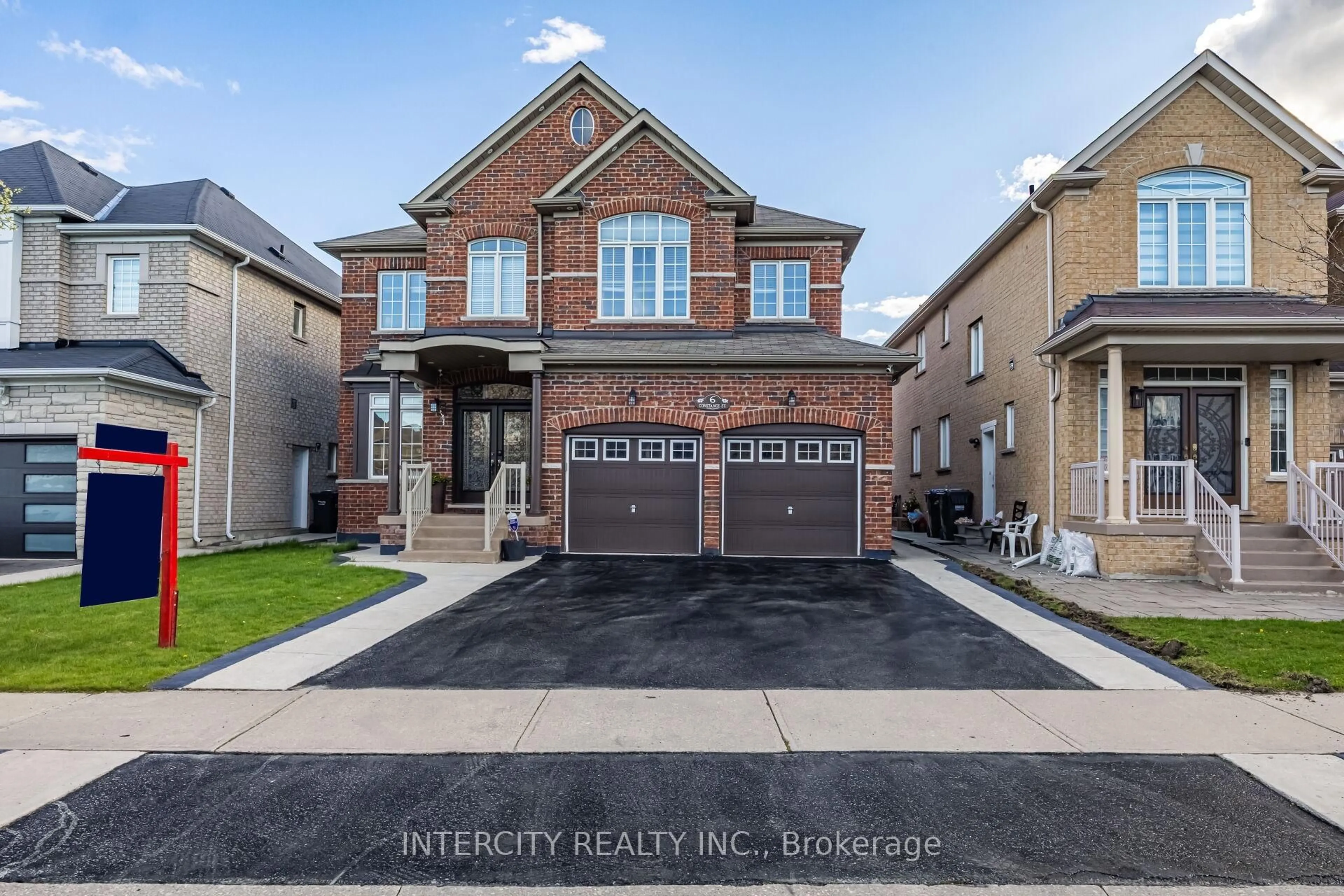 Home with brick exterior material, street for 6 Constance St, Brampton Ontario L6P 3G4