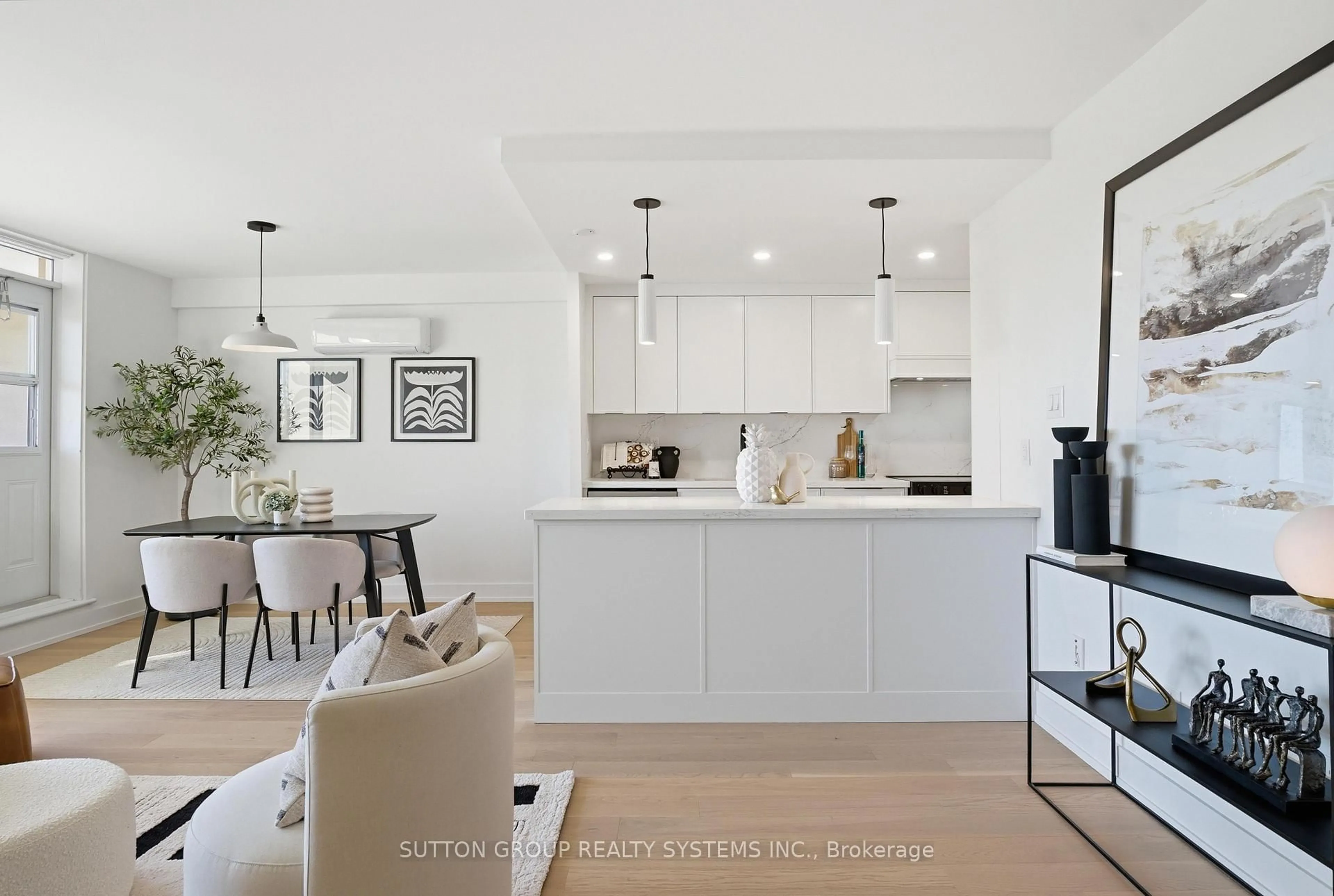 Open concept kitchen, unknown for 45 Southport St #911, Toronto Ontario M6S 3N5