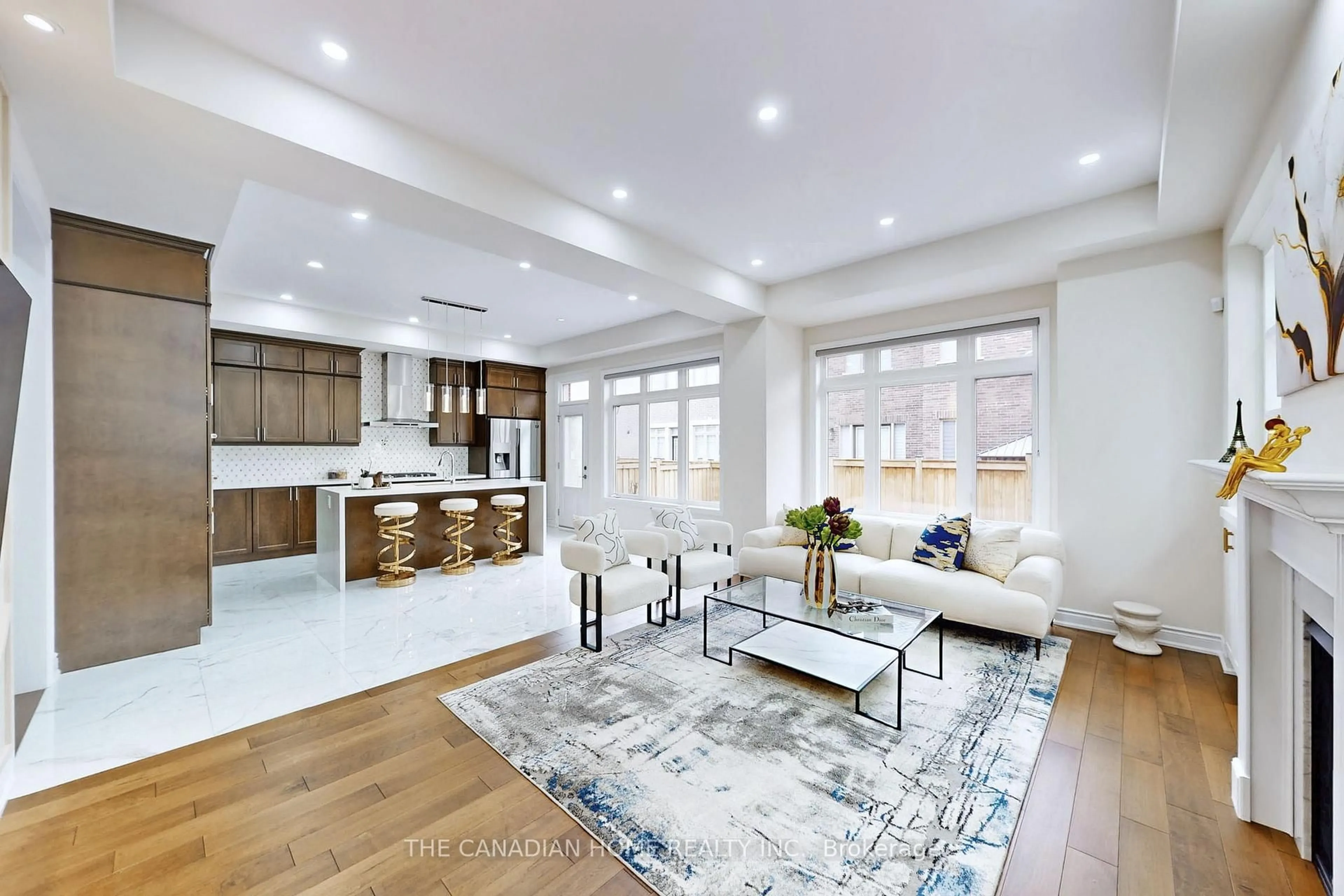 Open concept kitchen, unknown for 3406 Post Rd, Oakville Ontario L6H 0Z2