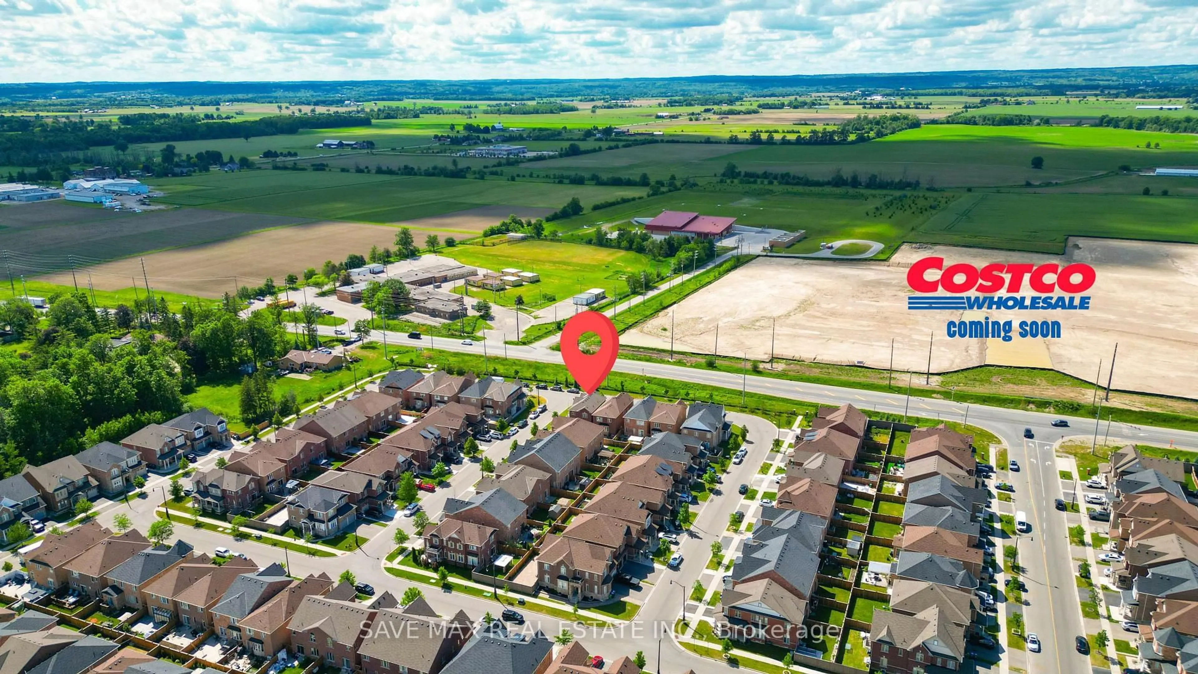 A pic from outside/outdoor area/front of a property/back of a property/a pic from drone, street for 18 Monceau Rd, Brampton Ontario L7A 4E6