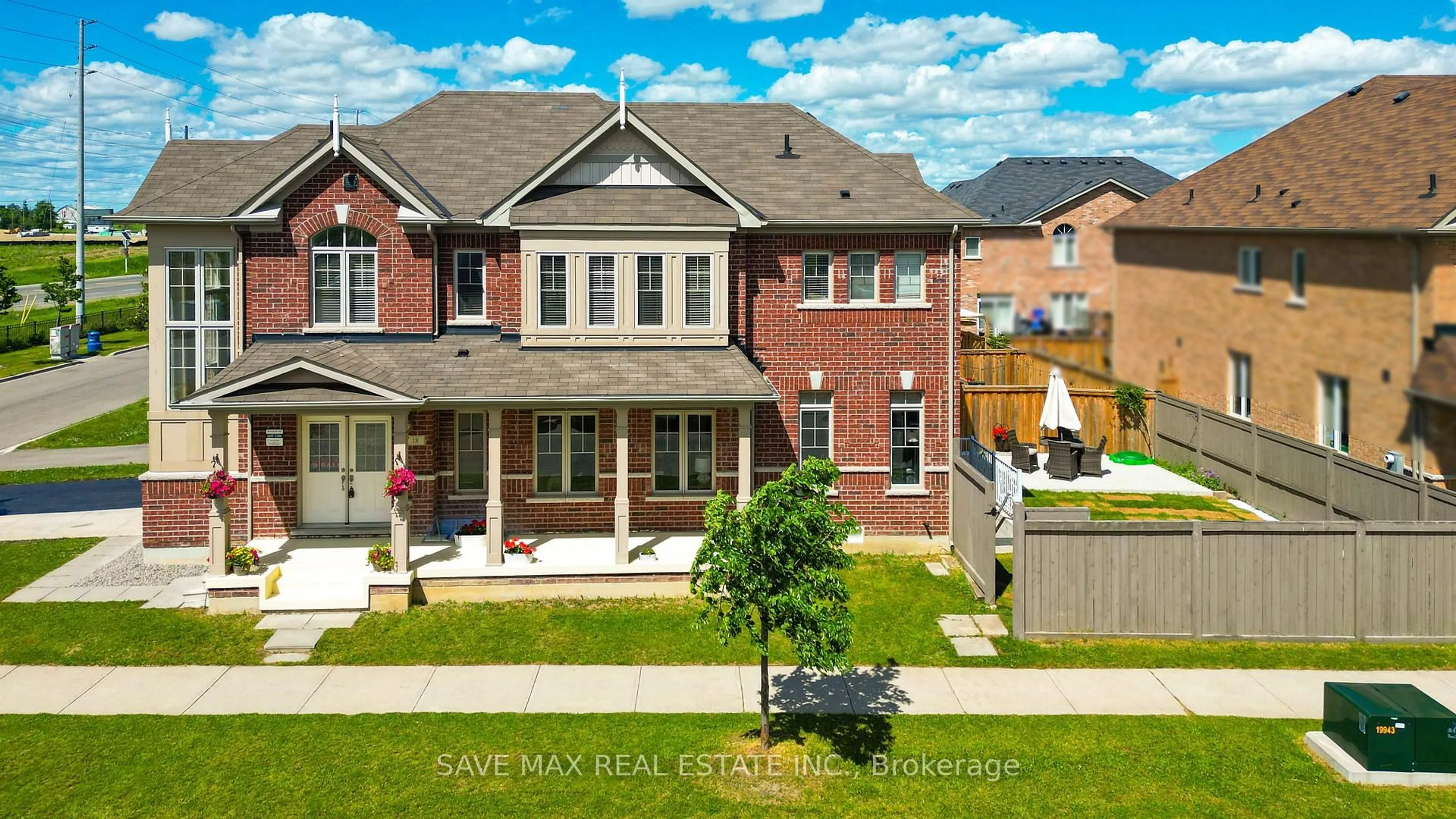 Home with brick exterior material, street for 18 Monceau Rd, Brampton Ontario L7A 4E6