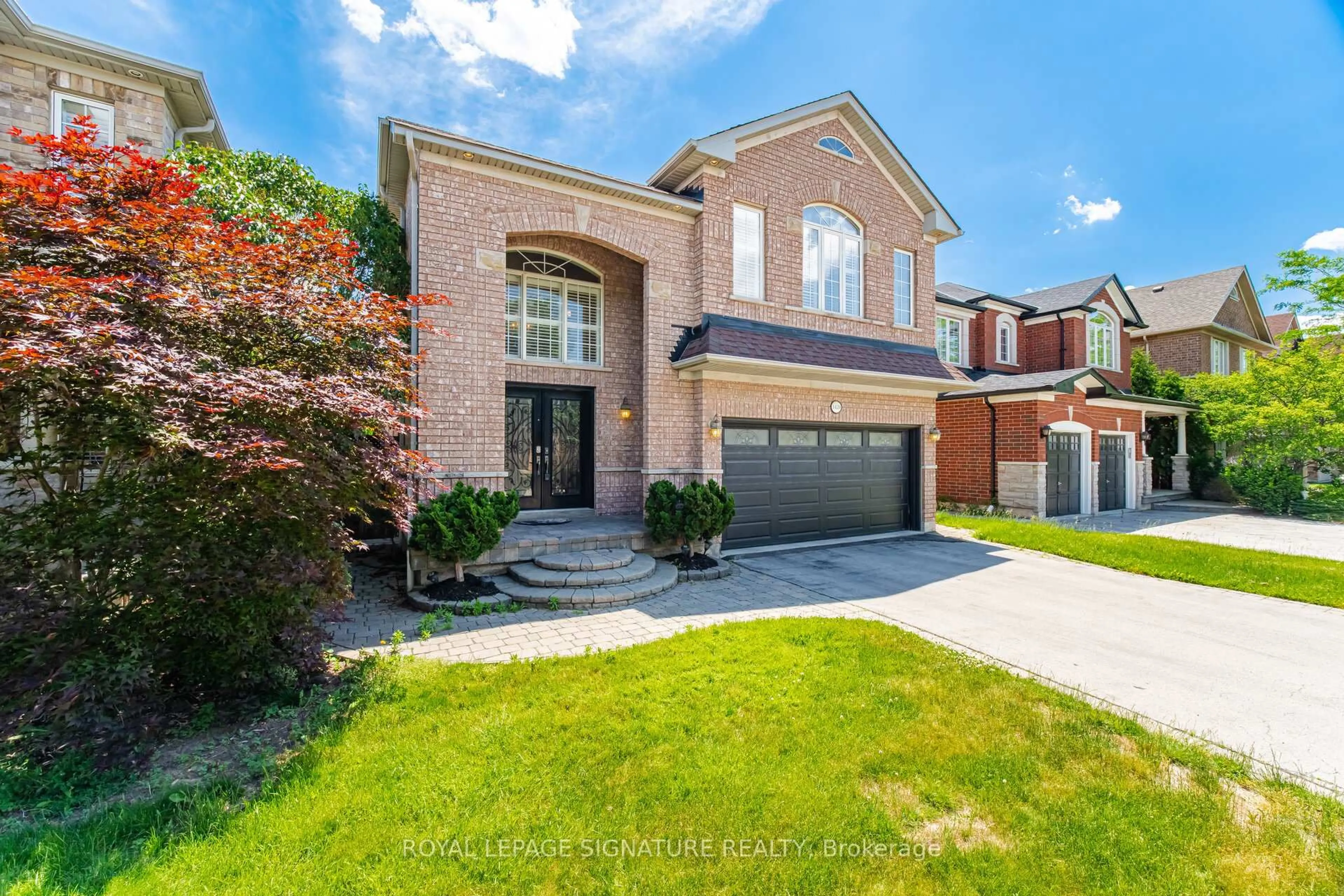 Home with brick exterior material, street for 1420 Derby County Cres, Oakville Ontario L6M 4N8