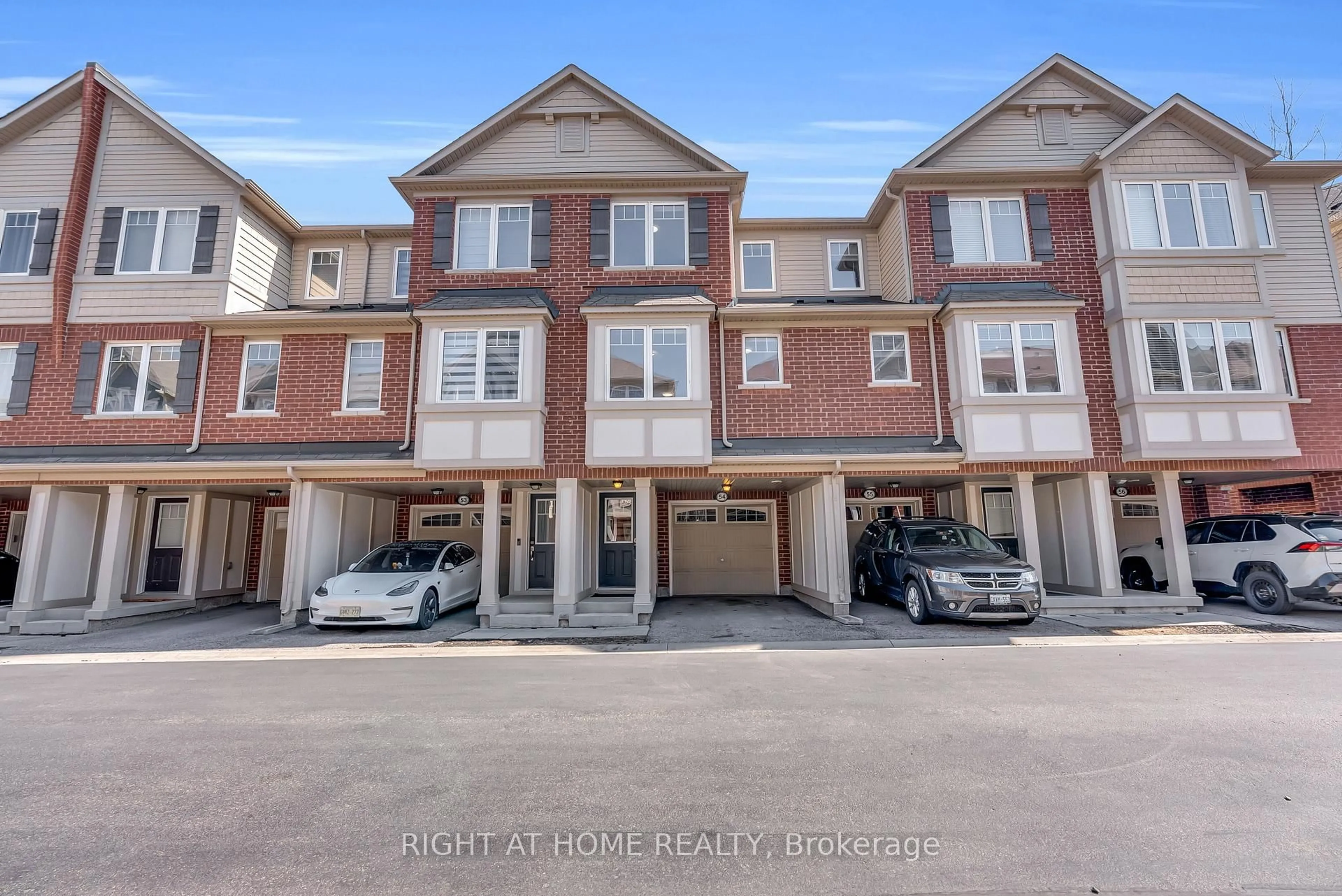 A pic from outside/outdoor area/front of a property/back of a property/a pic from drone, street for 6020 Derry Rd #54, Milton Ontario L9T 8L6