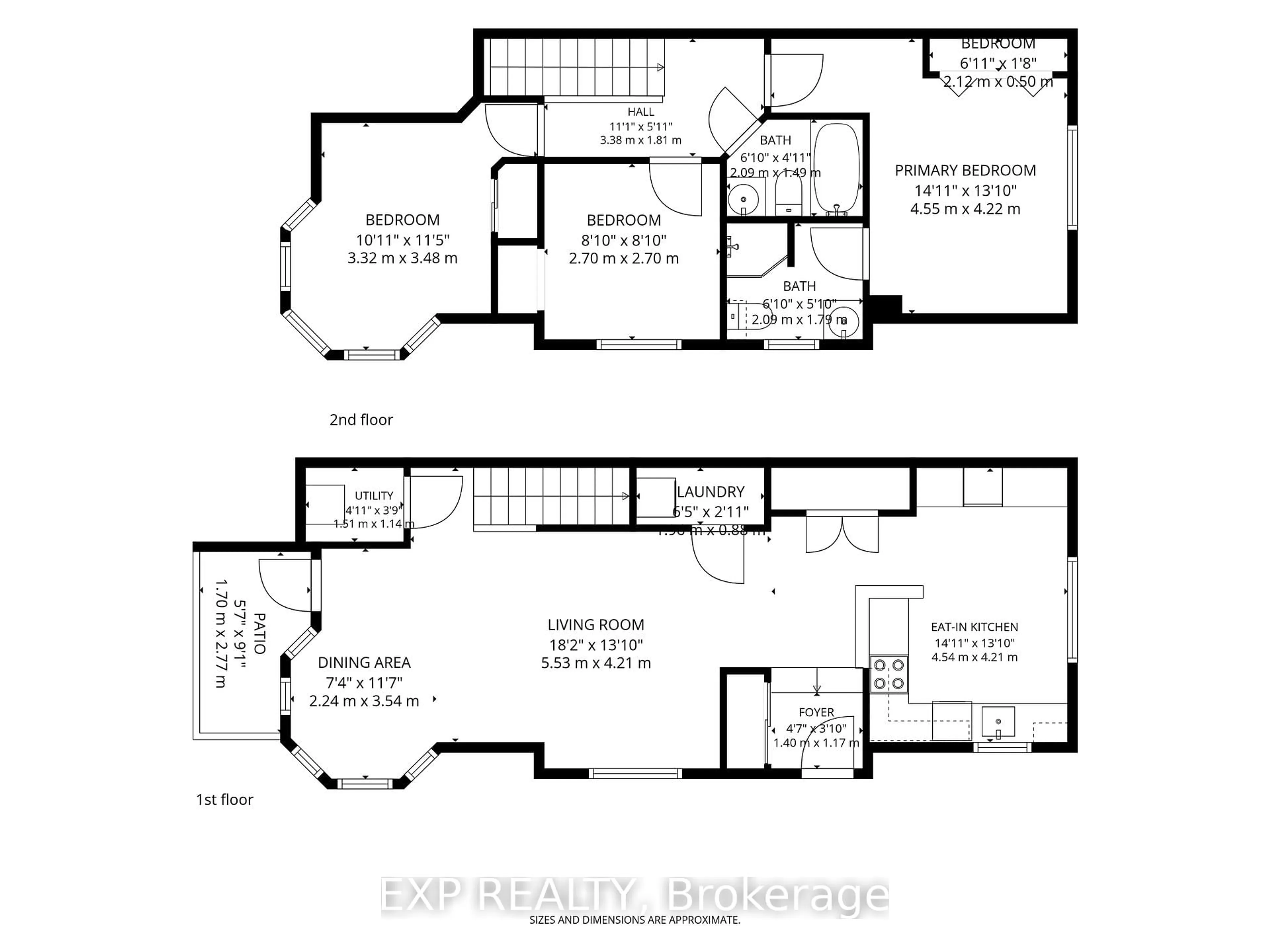 Floor plan for 31 Foundry Ave #29, Toronto Ontario M6H 4K7