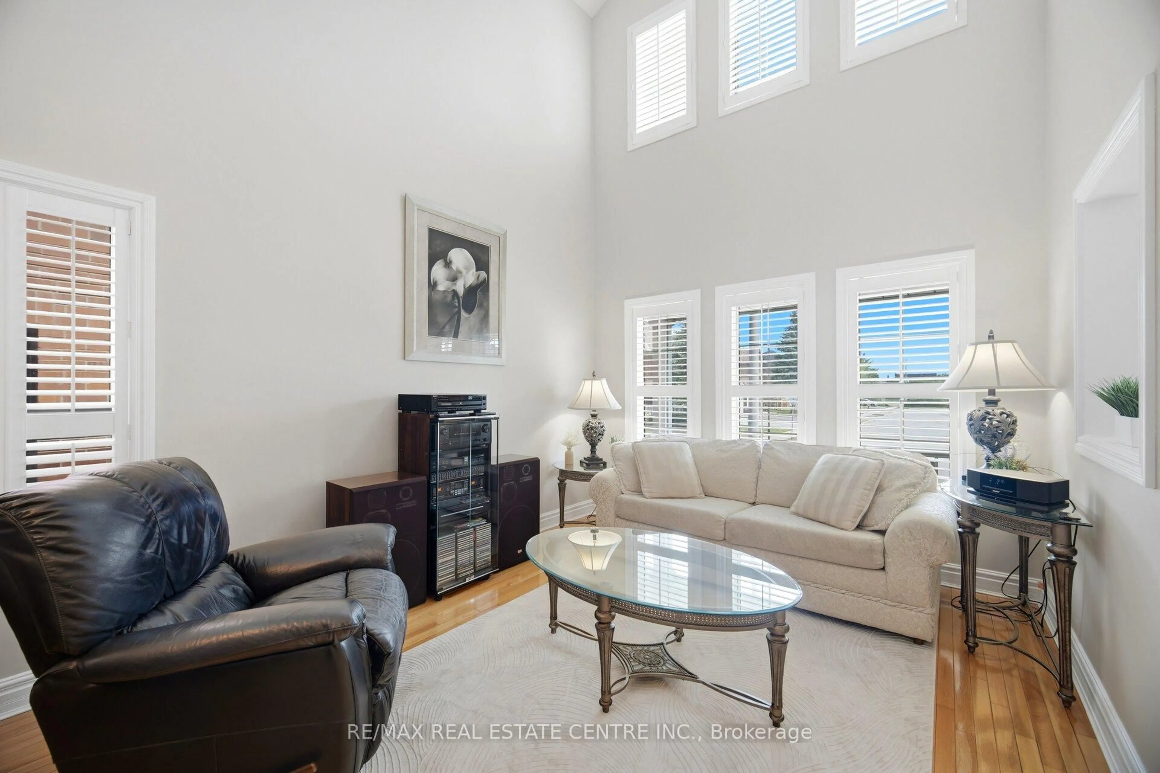 Living room with furniture, unknown for 18 grasshopper Way, Brampton Ontario L6R 2J6