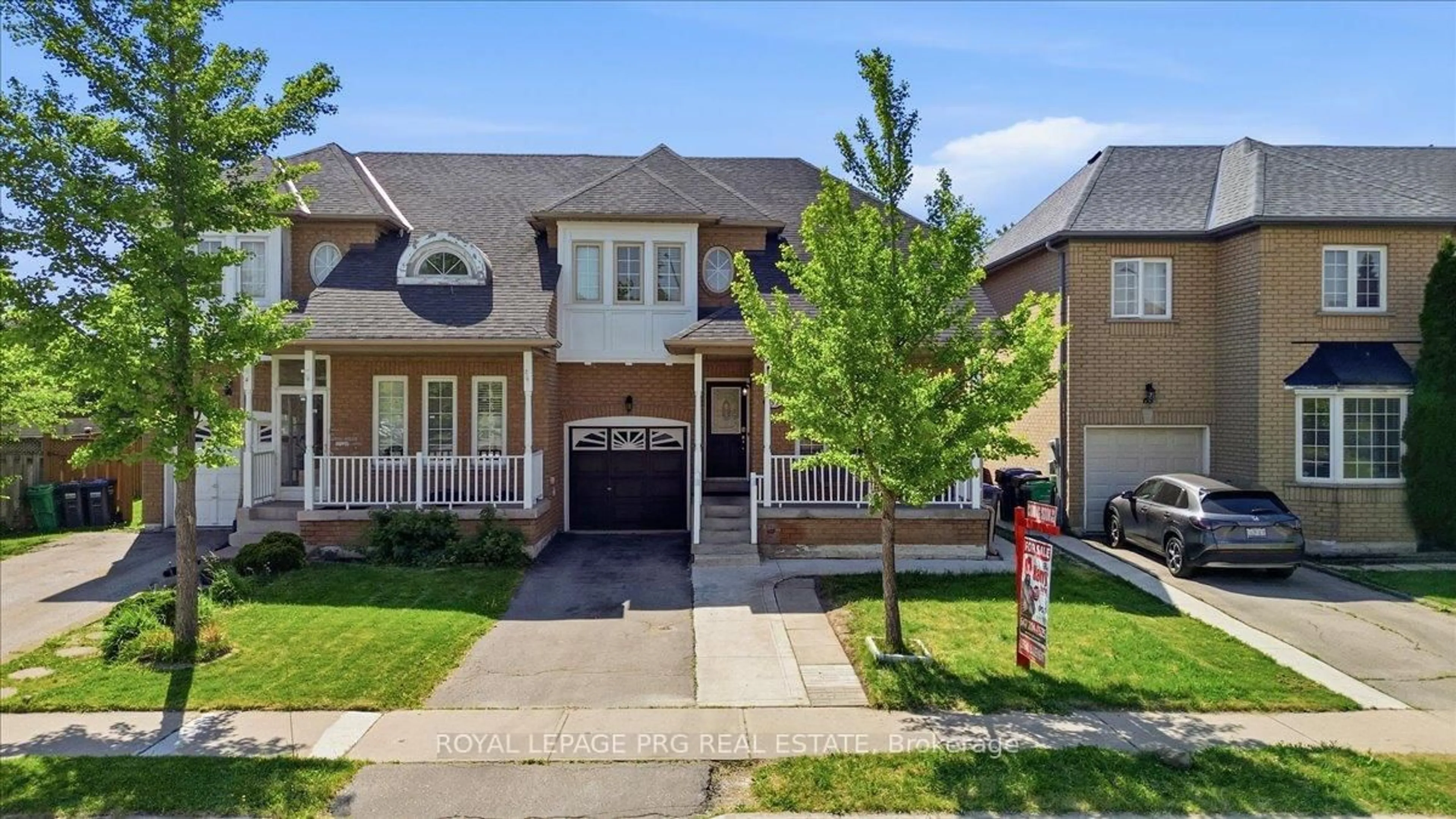 Home with brick exterior material, street for 65 Giraffe Ave, Brampton Ontario L6R 1Z1