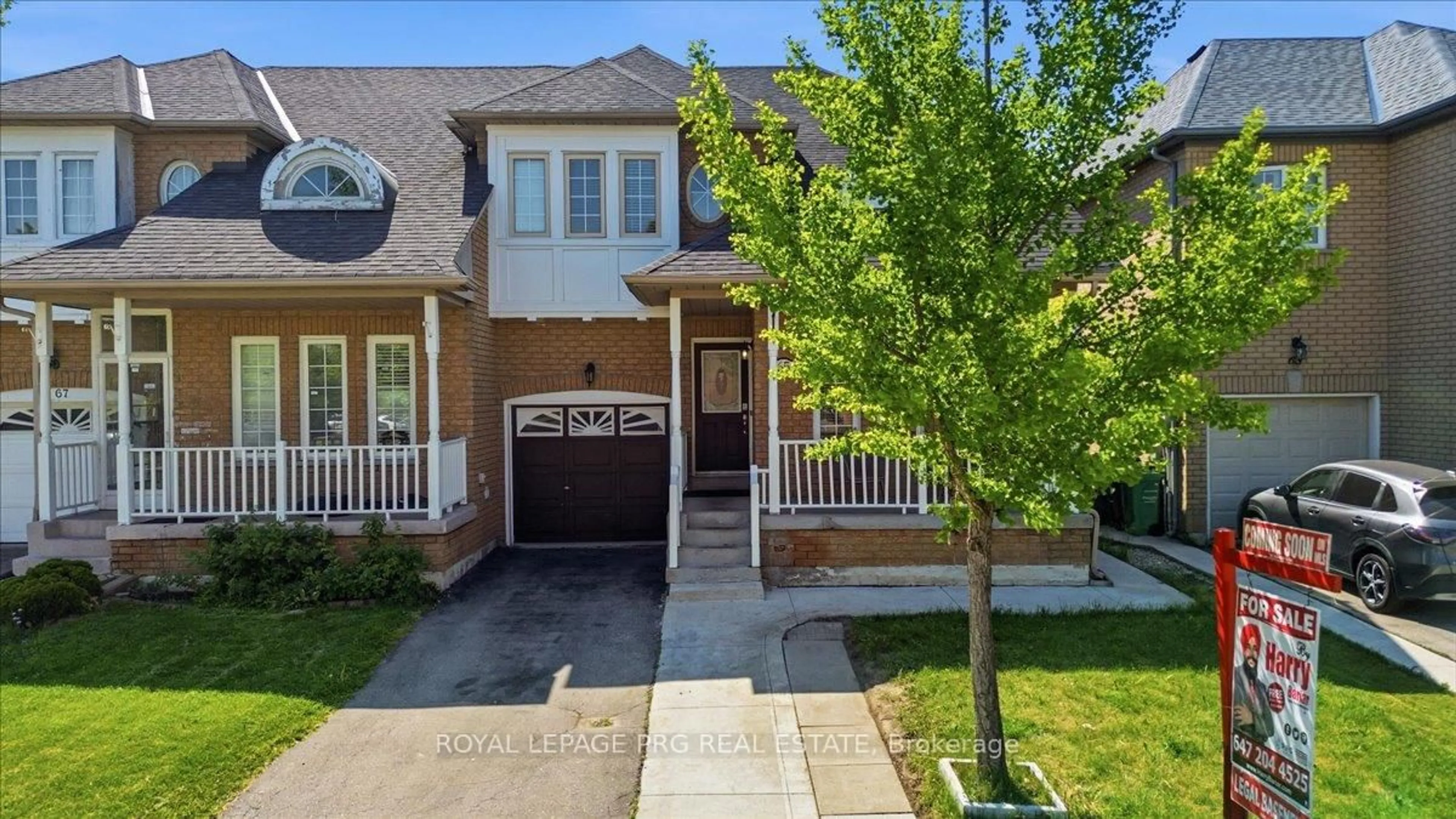 Home with brick exterior material, street for 65 Giraffe Ave, Brampton Ontario L6R 1Z1