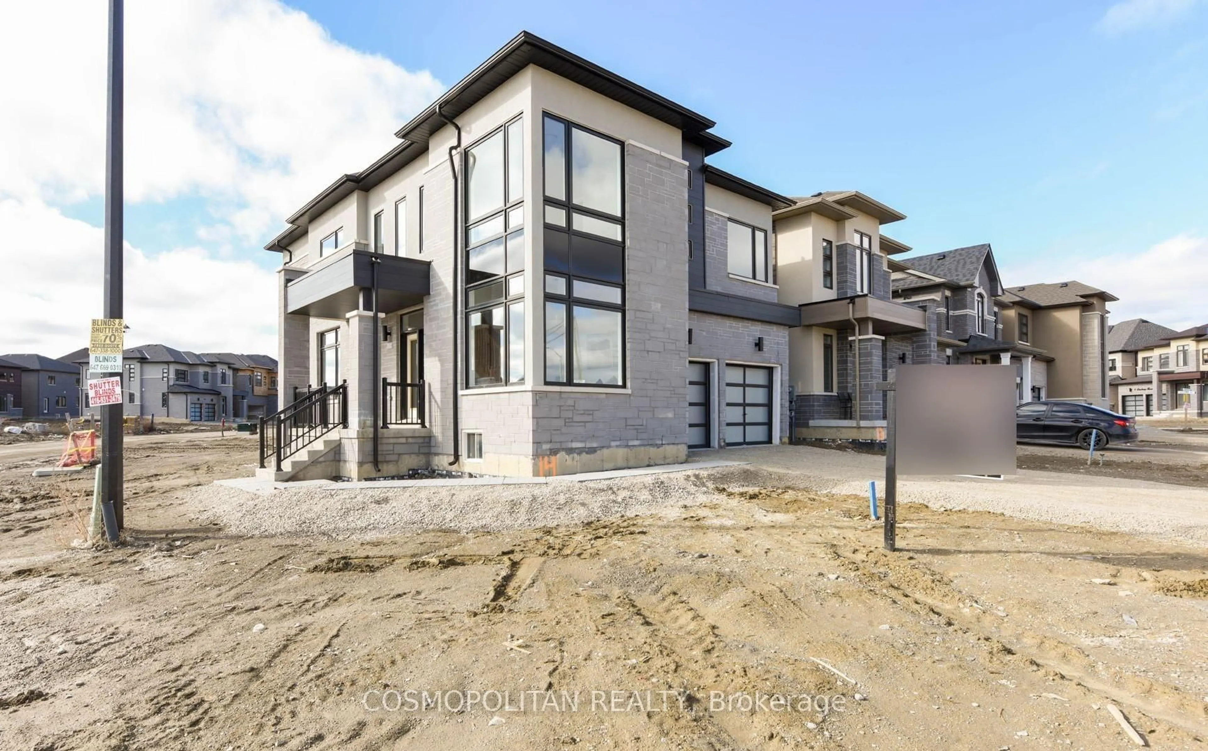 Home with brick exterior material, street for 1 Icon St, Brampton Ontario L6R 4G1
