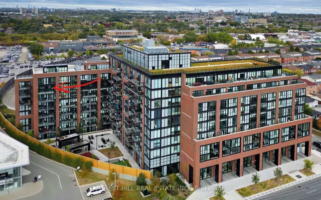 2300 ST CLAIR Ave #725, Toronto 5