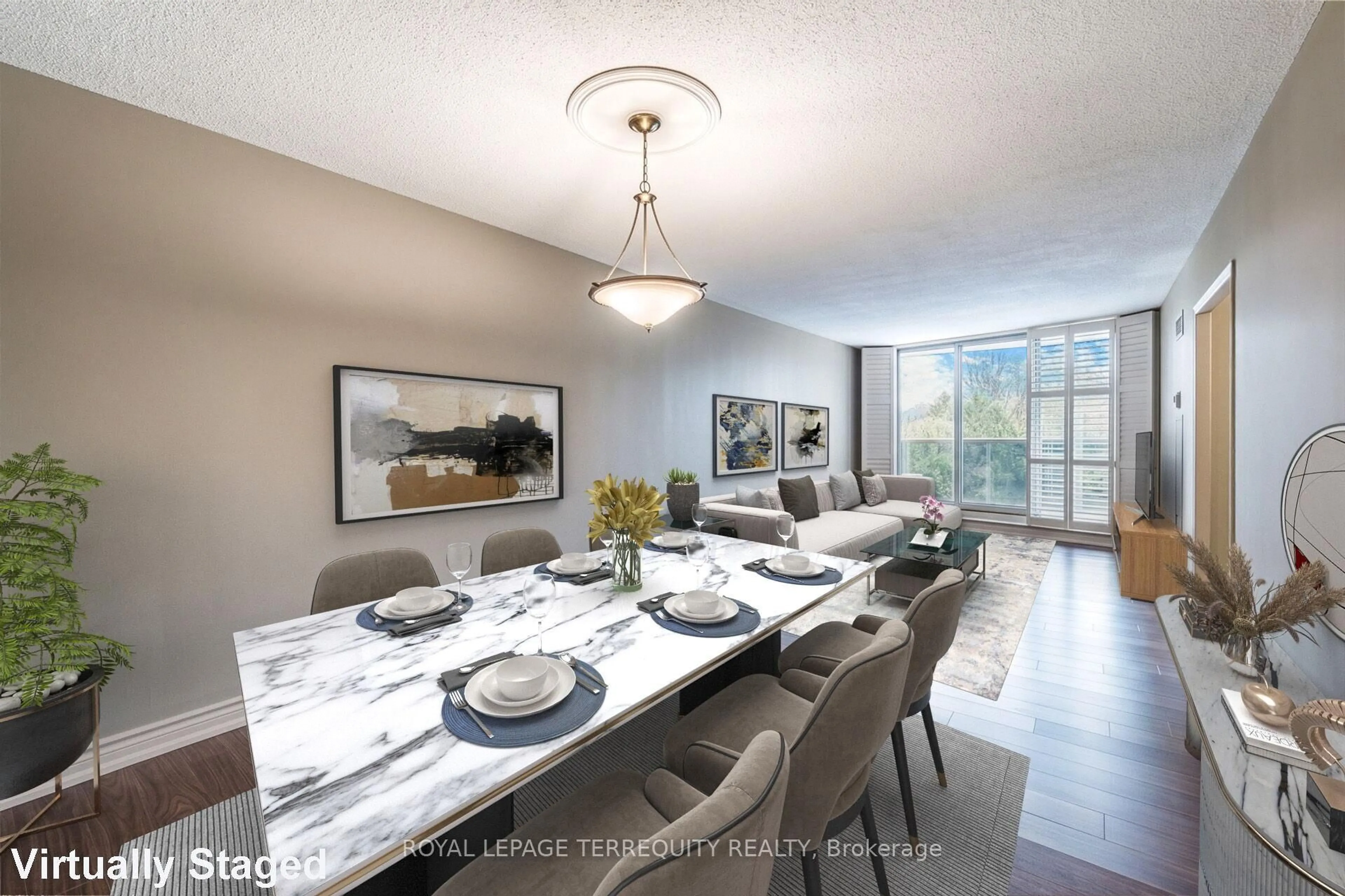 Dining room, unknown for 299 Mill Rd #306, Toronto Ontario M9C 4V9