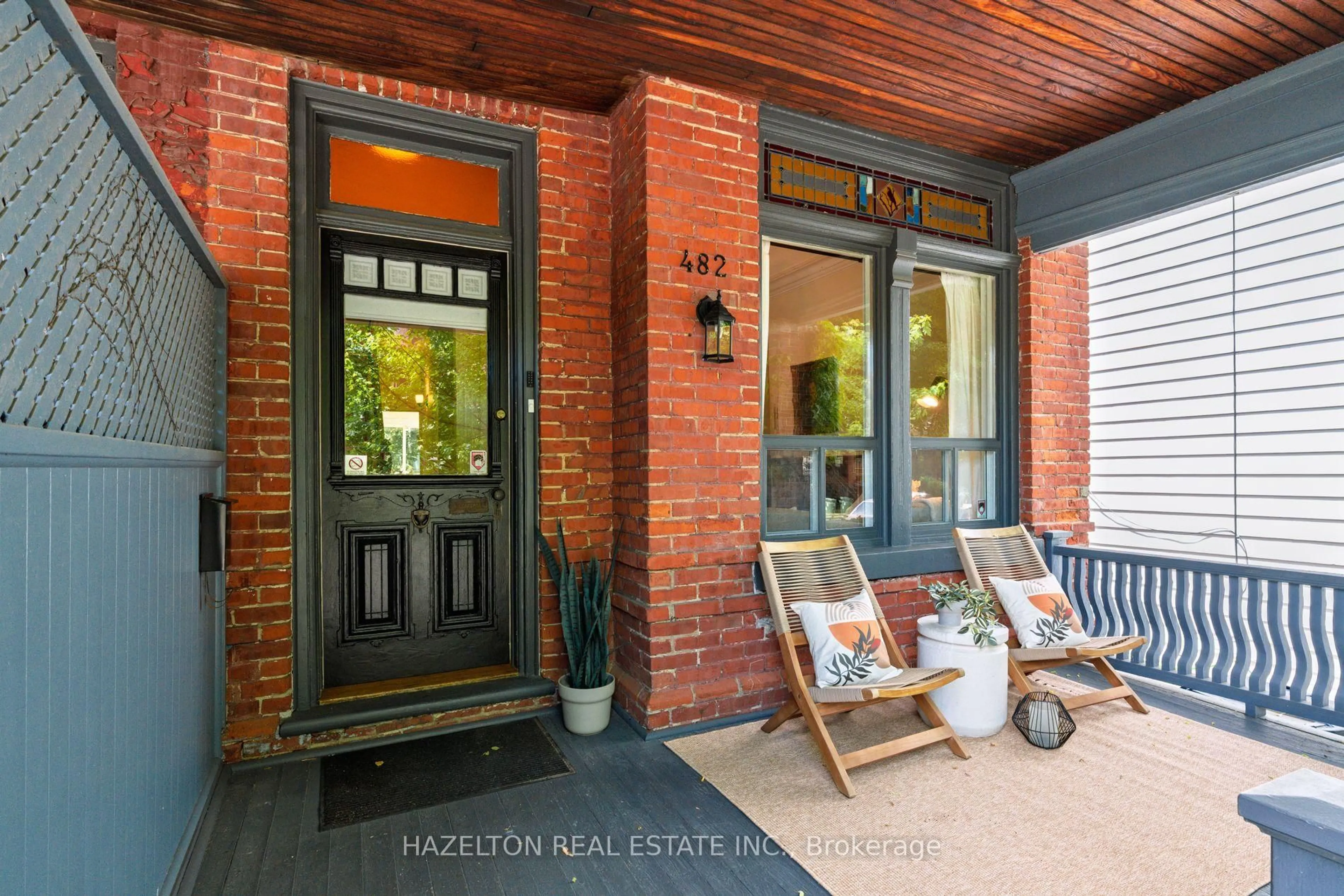 Indoor entryway for 482 Indian Grve, Toronto Ontario M6P 2H9