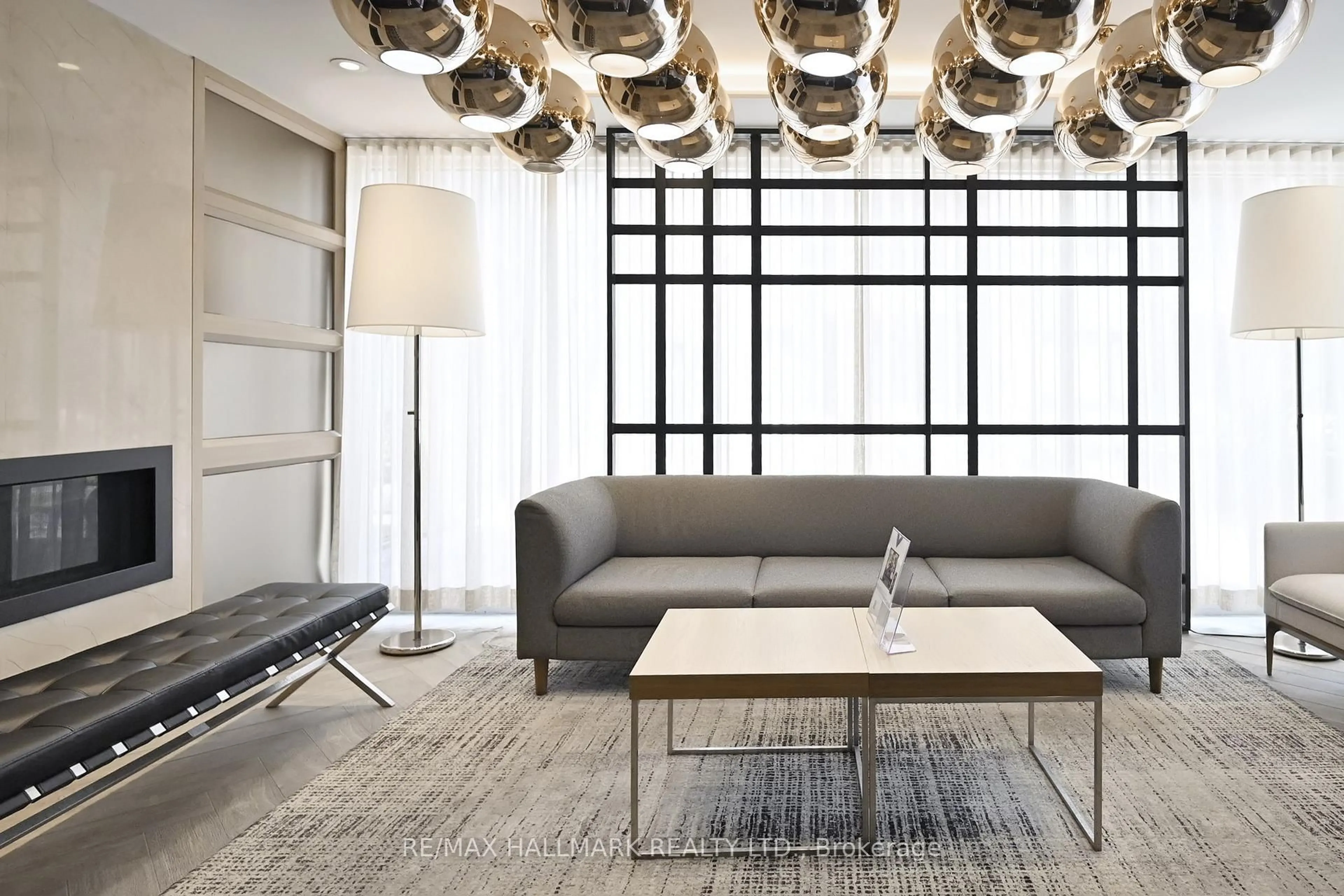 Lobby for 150 Sabina Dr #416, Oakville Ontario L6H 7C3