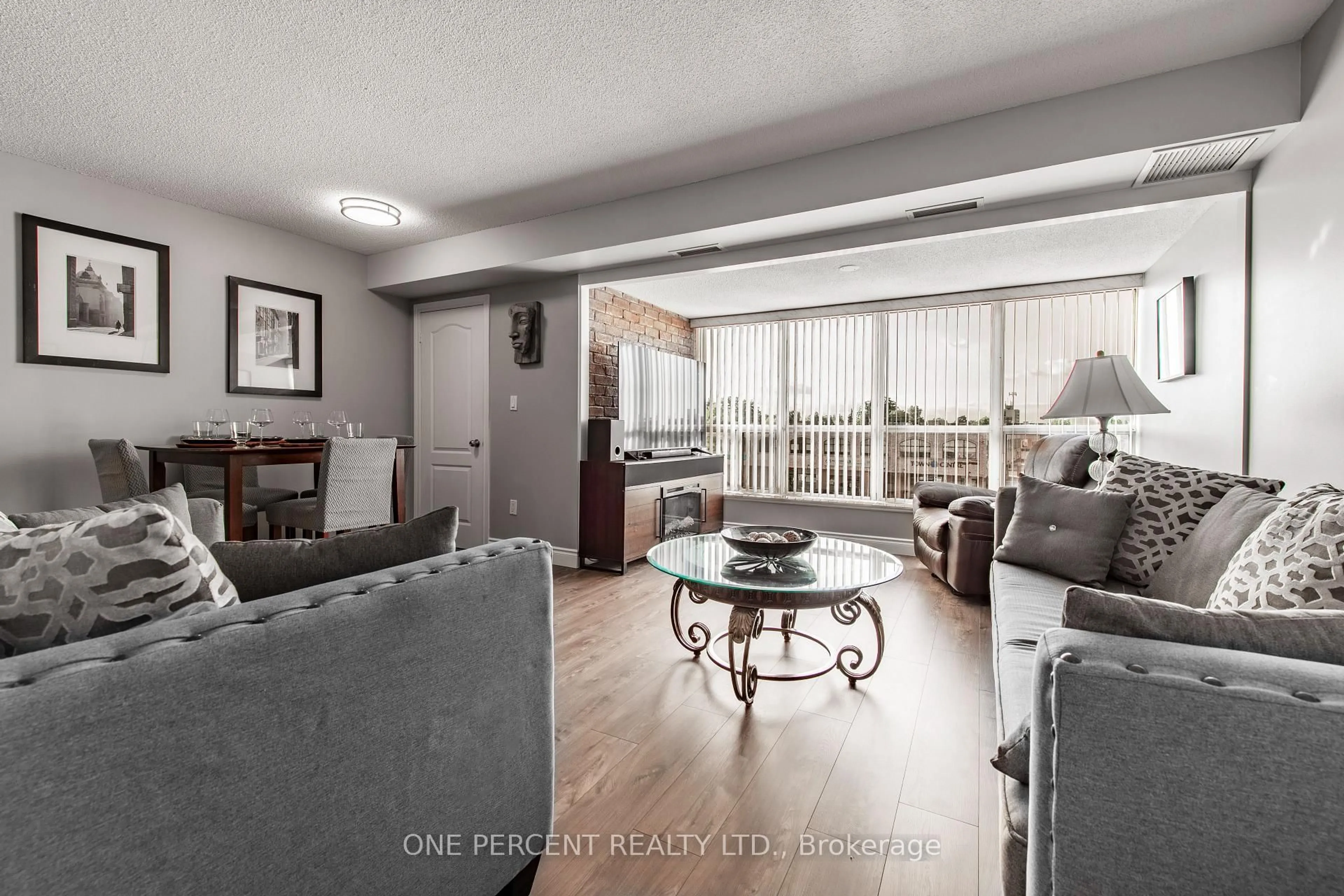 Living room with furniture, unknown for 200 Broadway Ave #505, Orangeville Ontario L9W 5G3