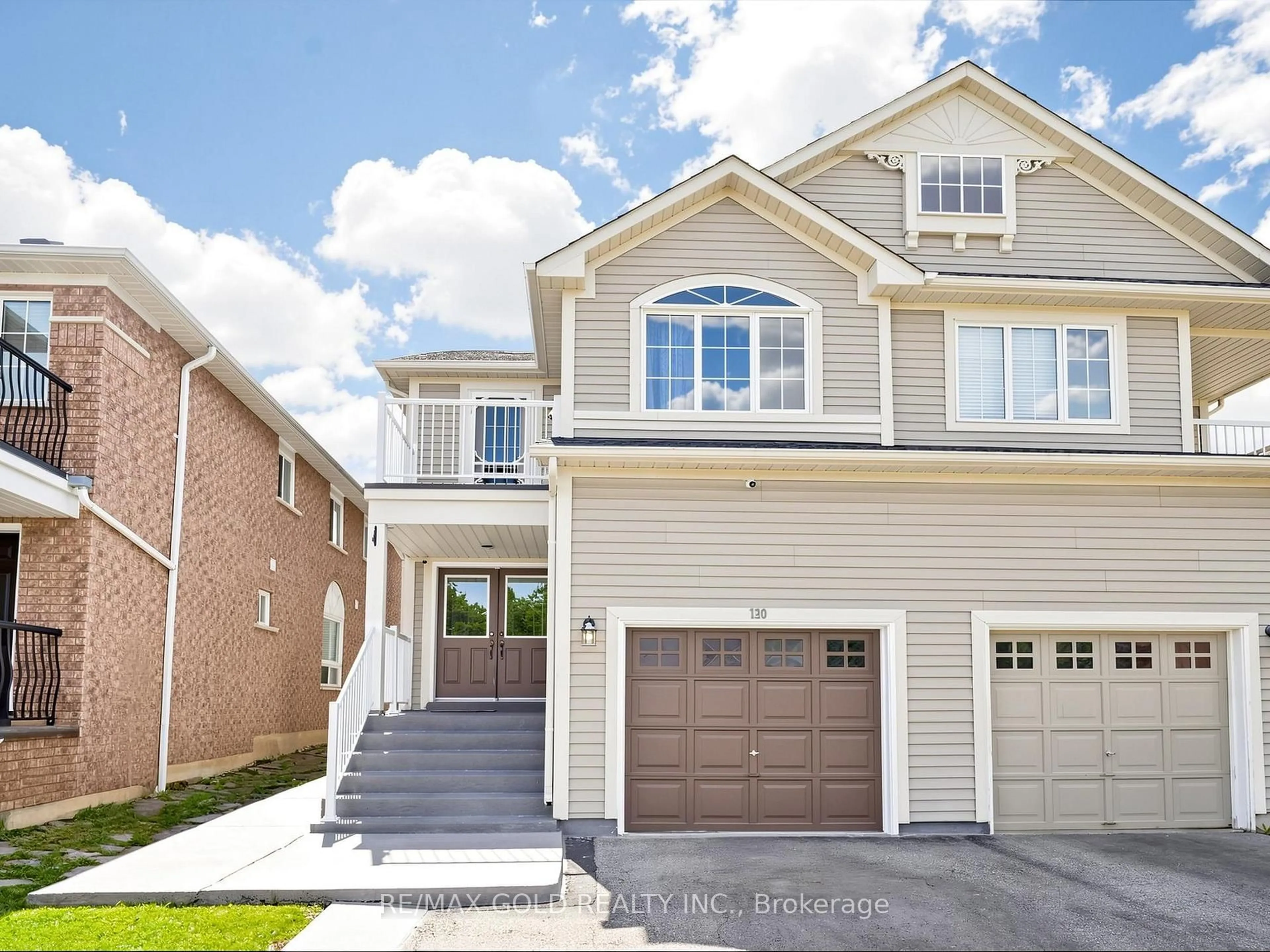 Home with brick exterior material, street for 110 Tiller Tr, Brampton Ontario L6X 4S8