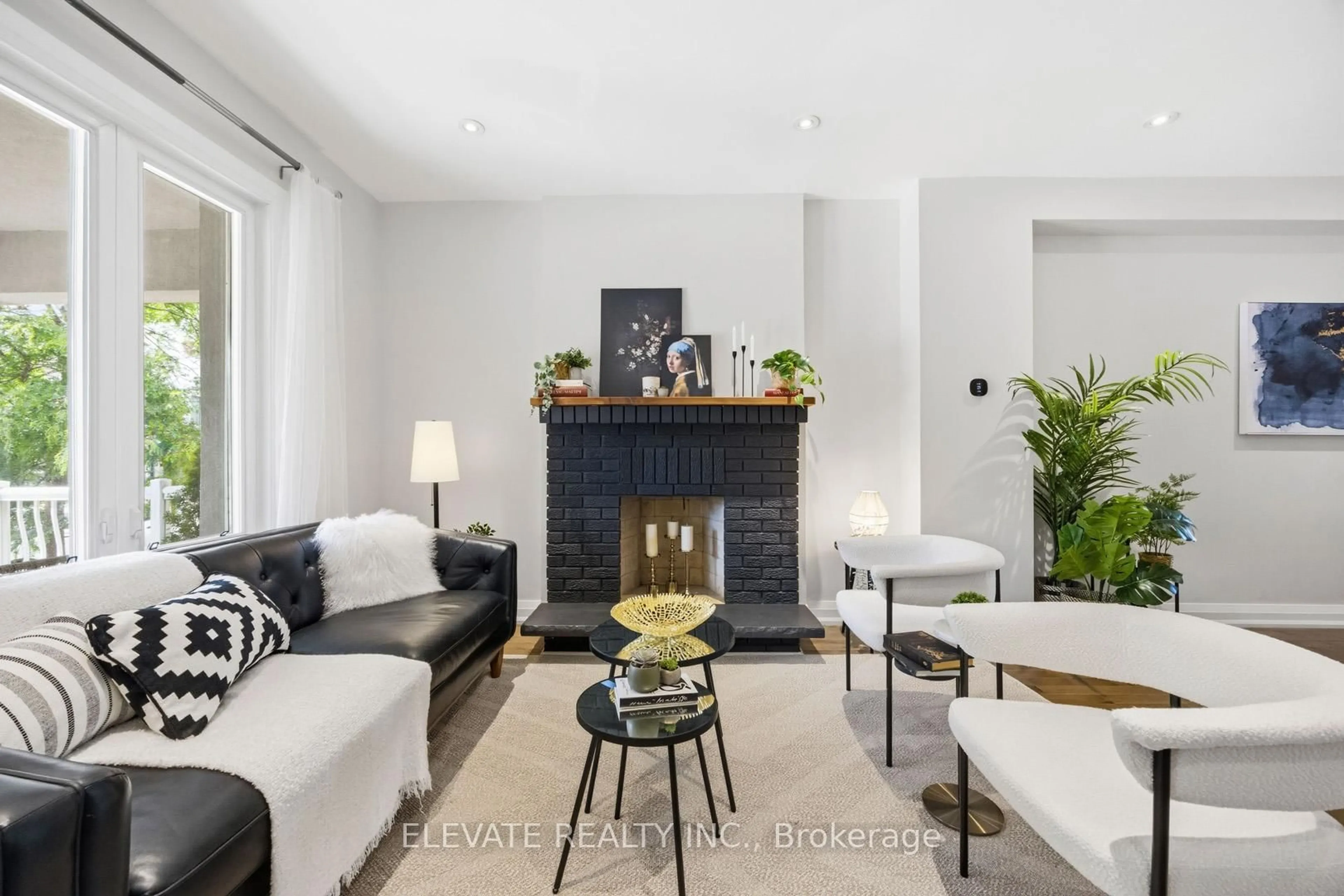 Living room with furniture, unknown for 53 Laughton Ave, Toronto Ontario M6N 2W8