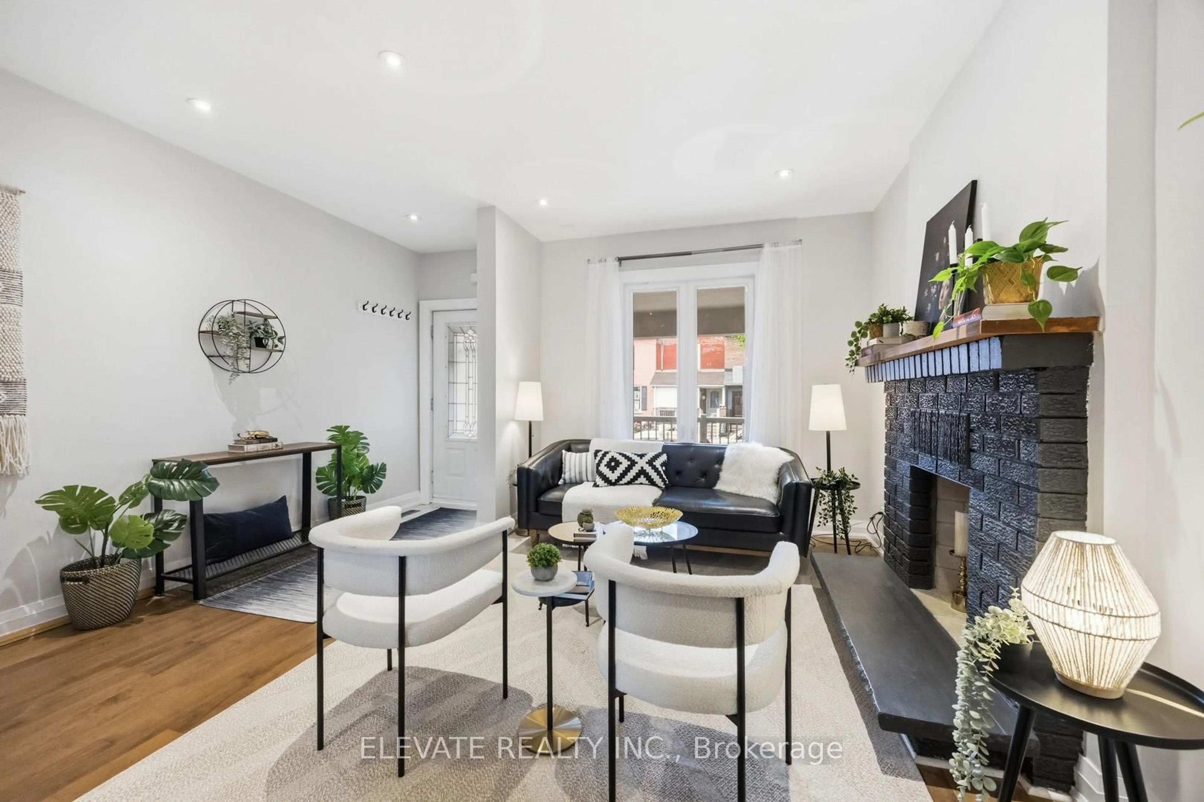 Living room with furniture, unknown for 53 Laughton Ave, Toronto Ontario M6N 2W8