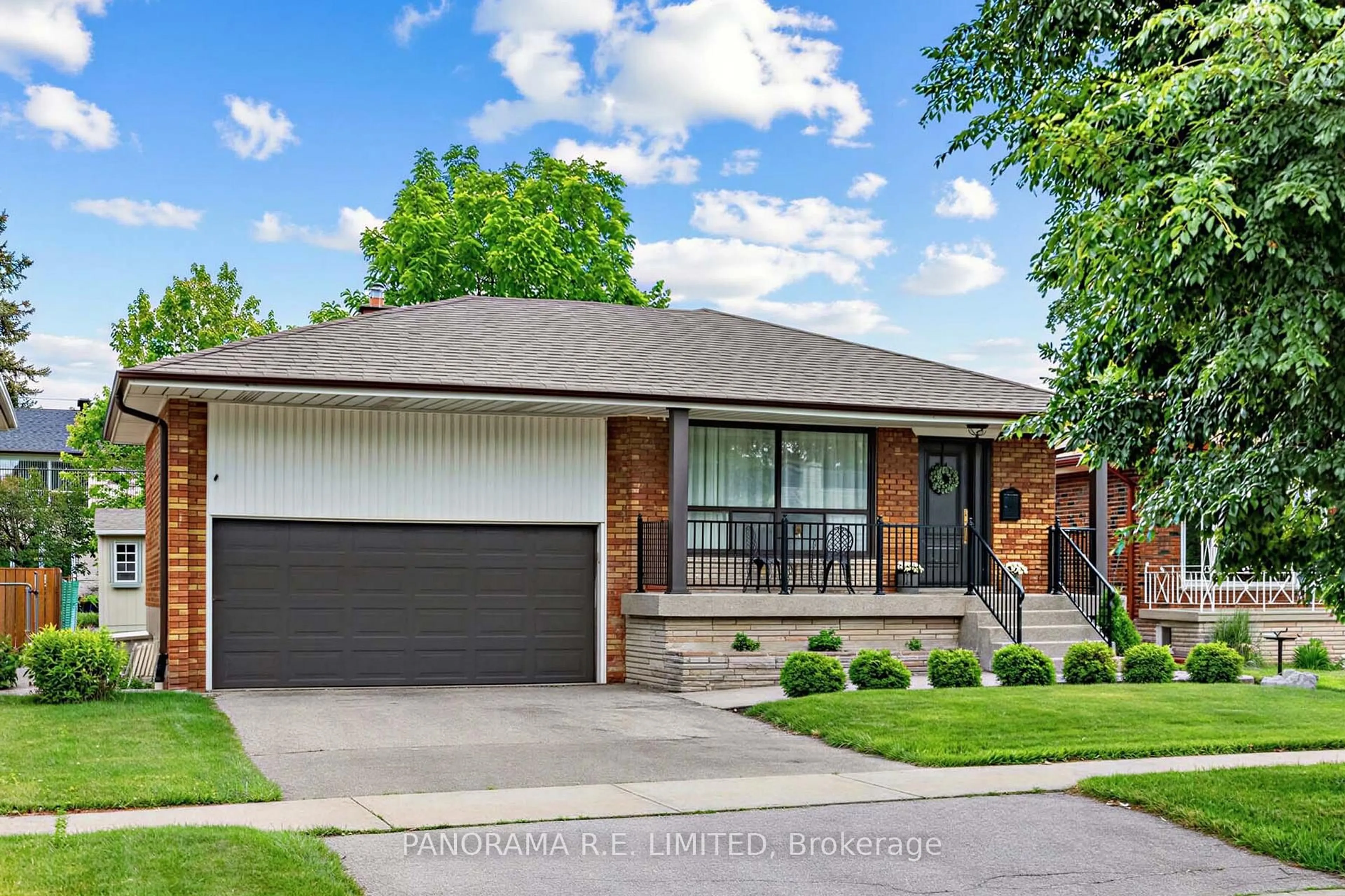 Home with brick exterior material, street for 60 Norgrove Cres, Toronto Ontario M9P 3C6