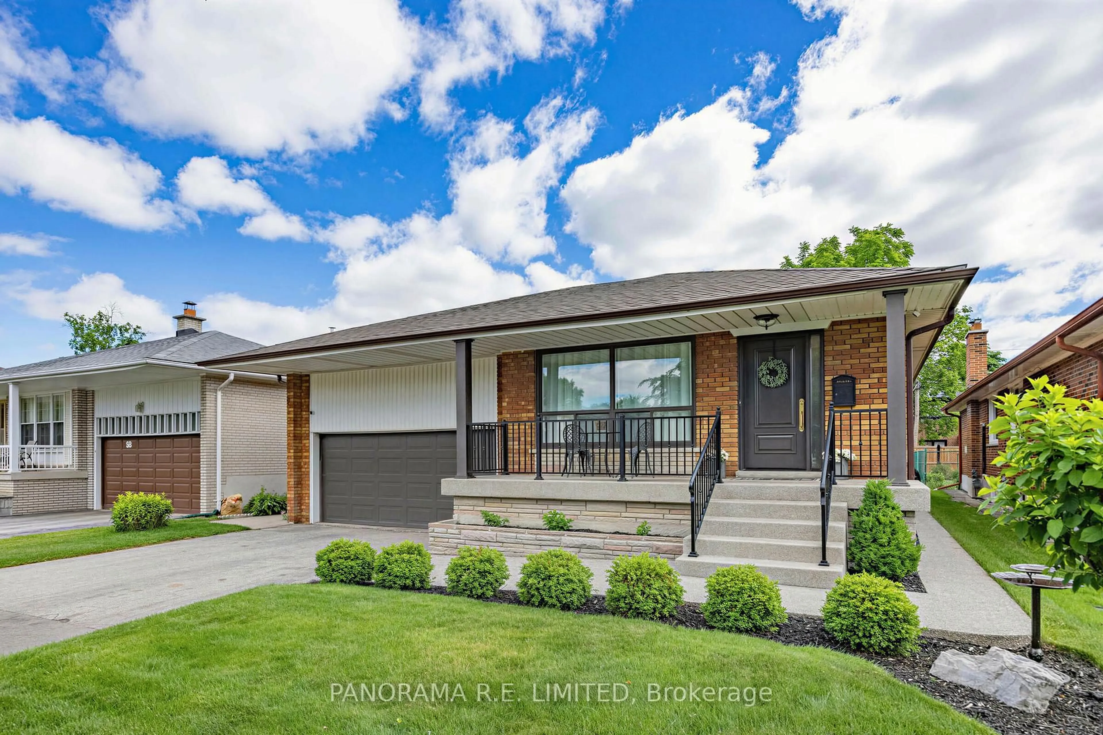 Home with brick exterior material, street for 60 Norgrove Cres, Toronto Ontario M9P 3C6