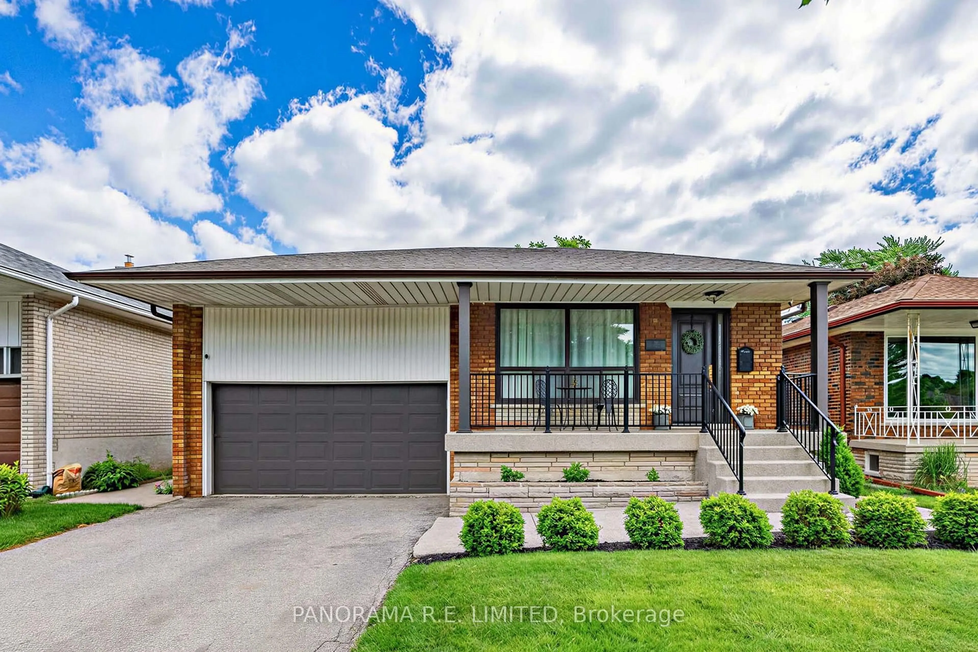 Home with brick exterior material, street for 60 Norgrove Cres, Toronto Ontario M9P 3C6