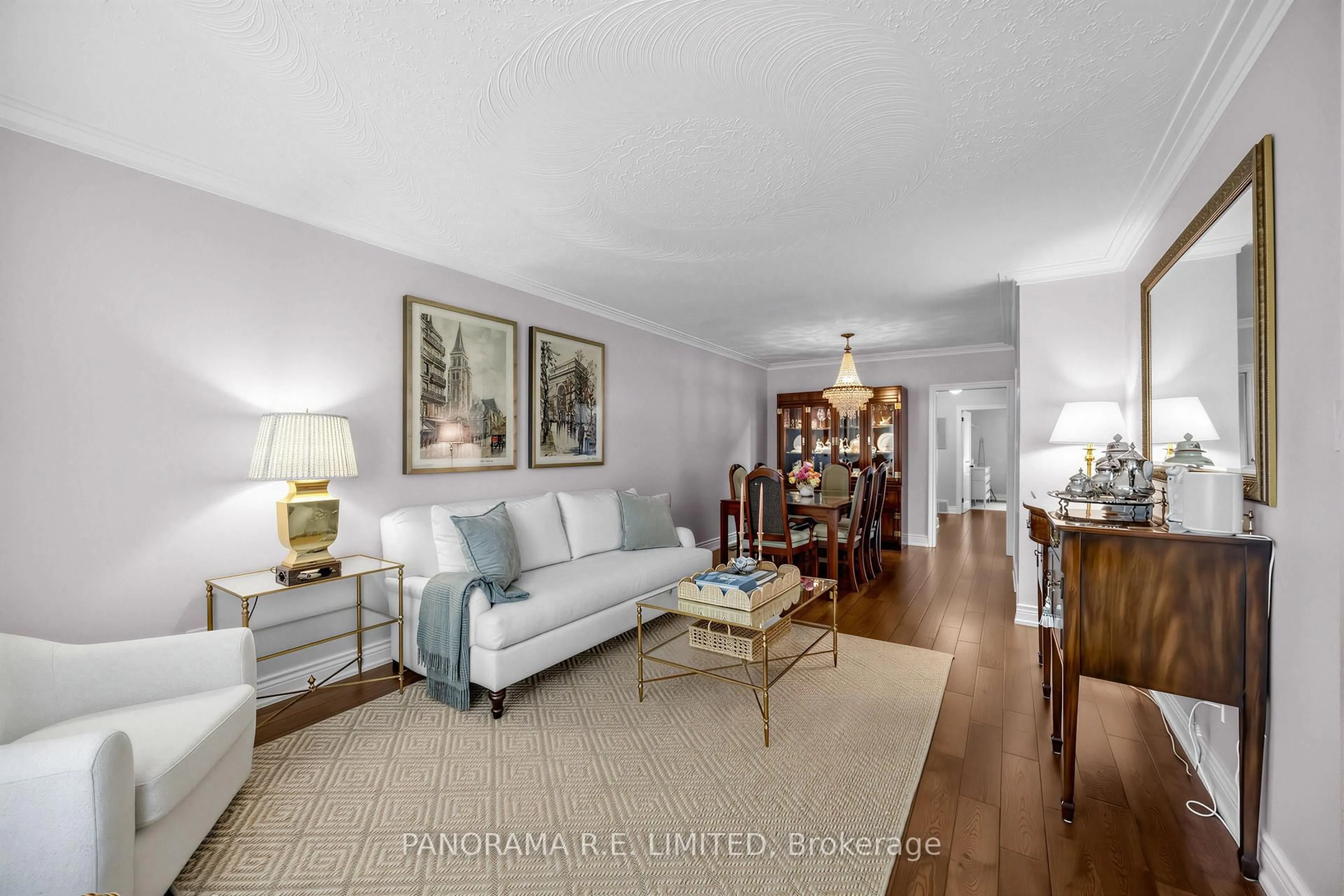 Living room with furniture, unknown for 60 Norgrove Cres, Toronto Ontario M9P 3C6