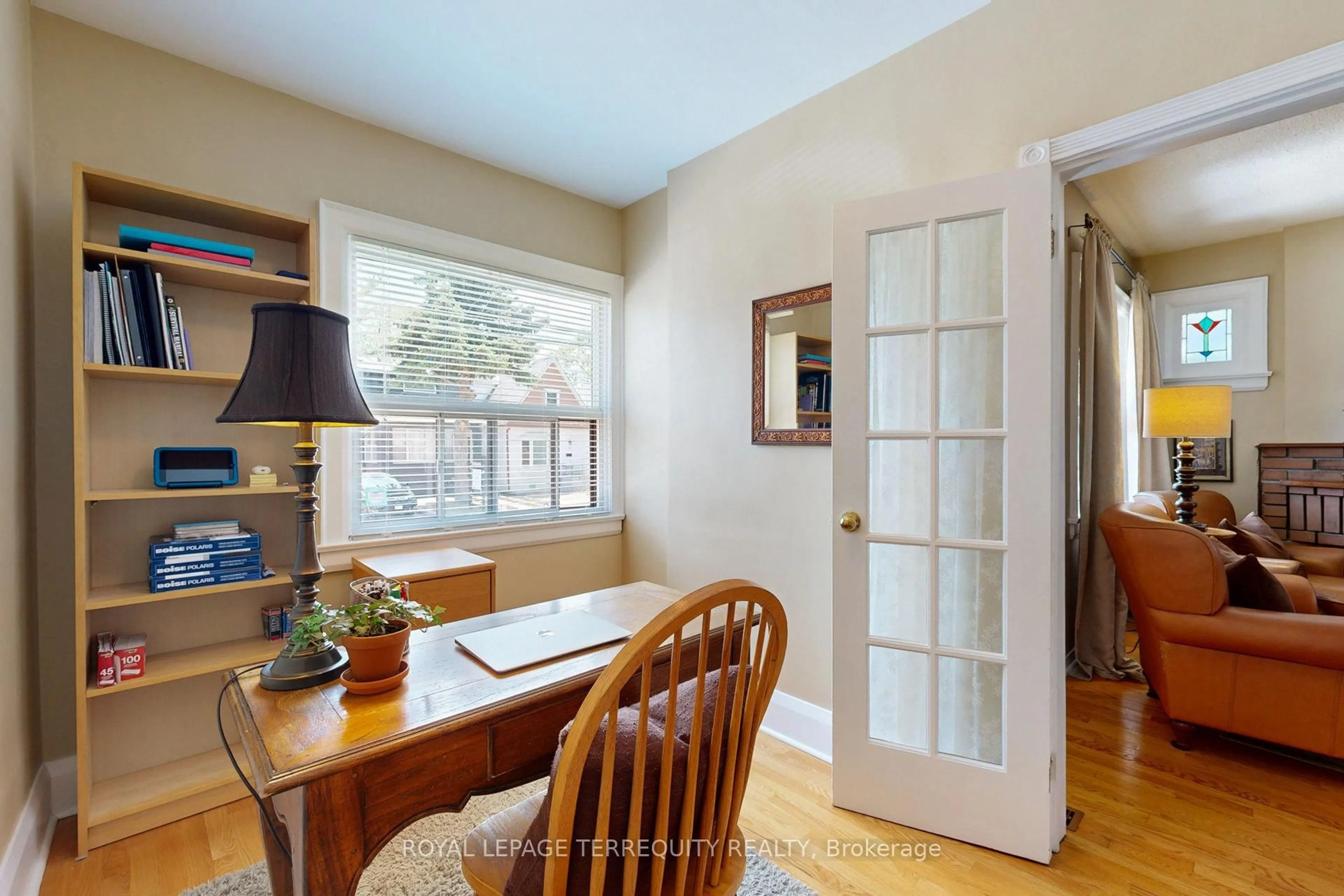 Dining room, wood/laminate floor for 92 Eileen Ave, Toronto Ontario M6N 1V4