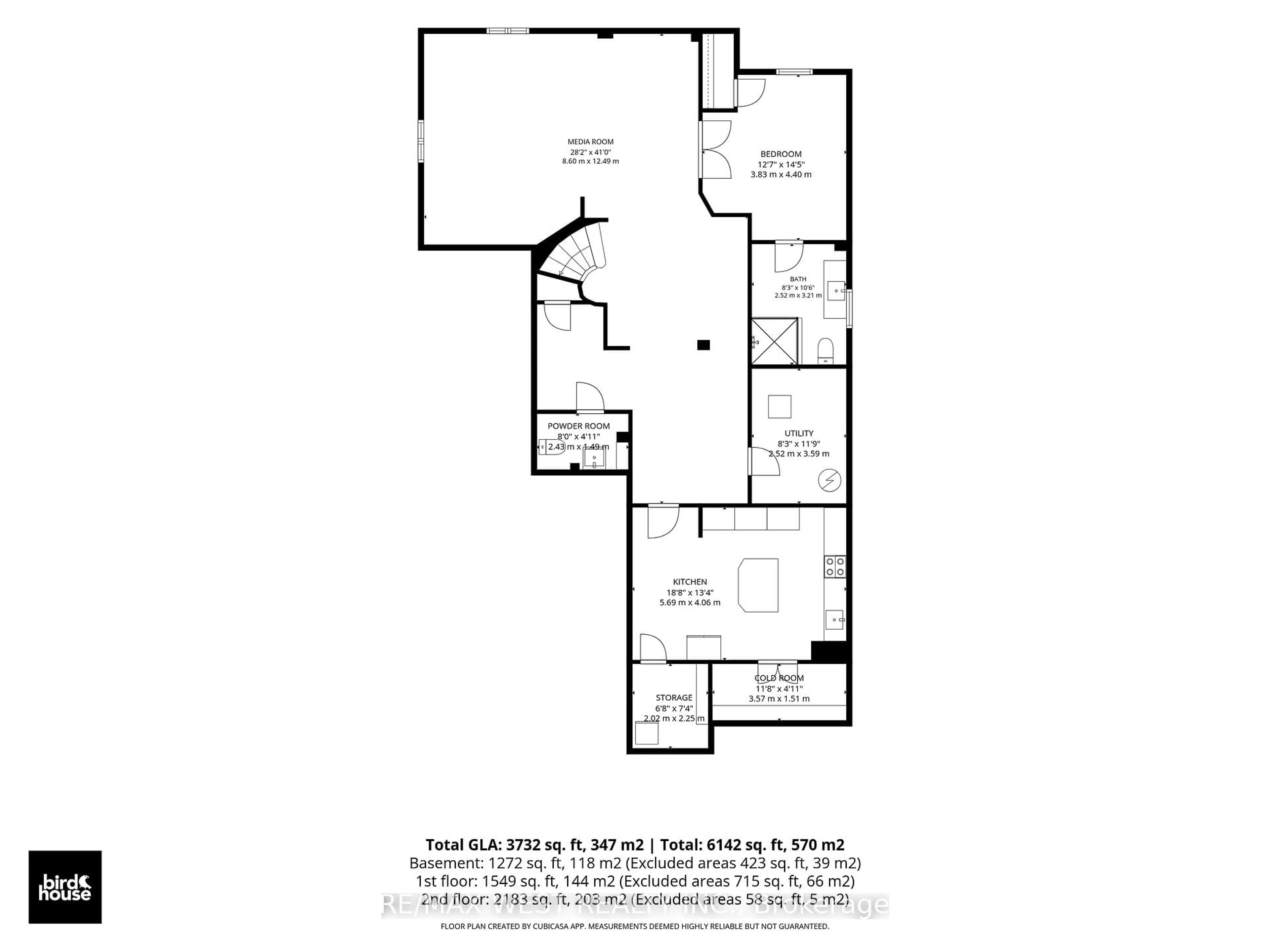 Floor plan for 3338 Fox Run Circ, Oakville Ontario L6L 6W4