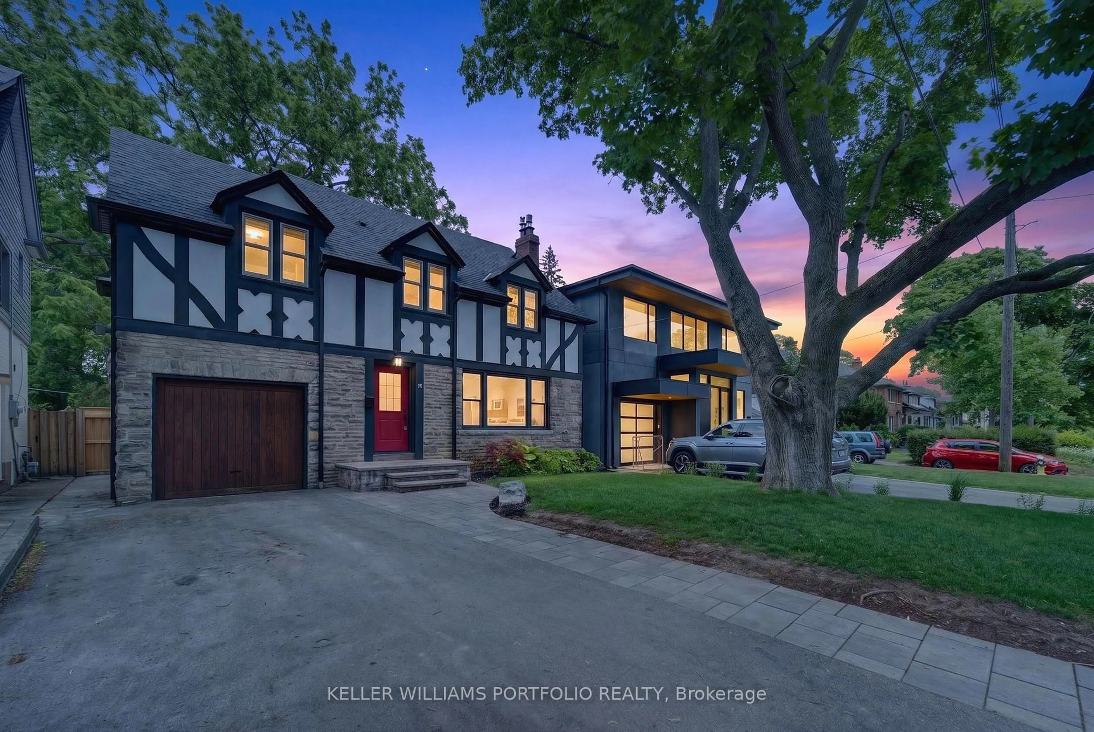 Home with brick exterior material, street for 12 Glenaden Ave, Toronto Ontario M8Y 2L3