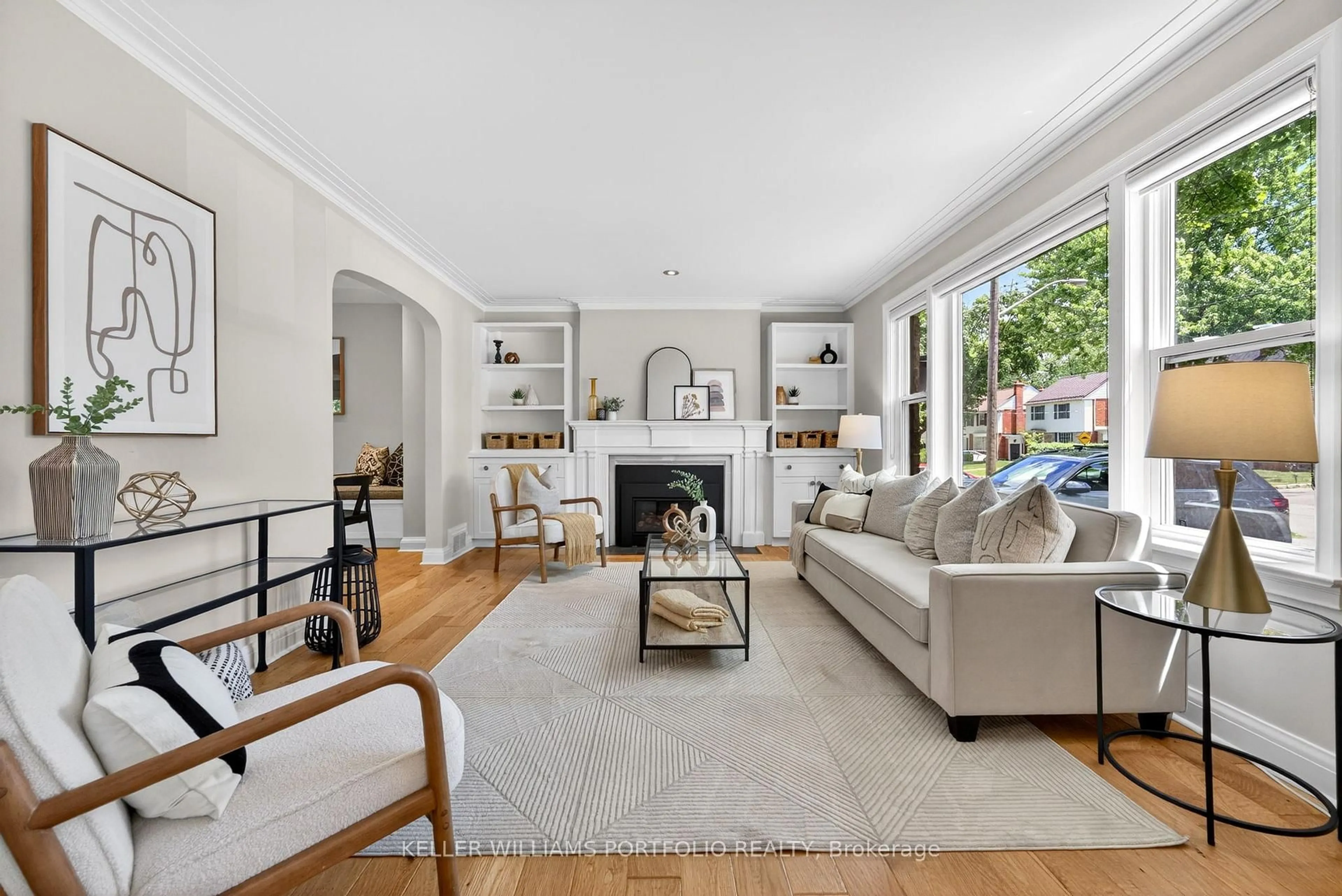 Living room with furniture, unknown for 12 Glenaden Ave, Toronto Ontario M8Y 2L3