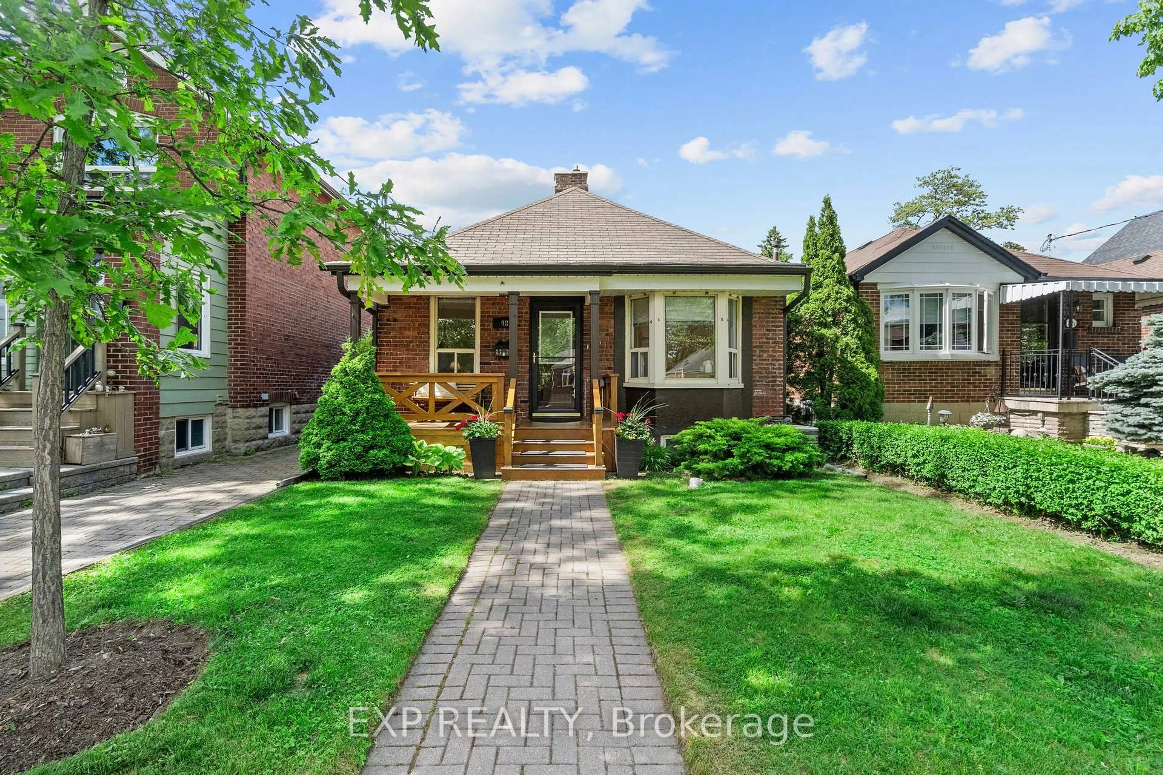 Home with brick exterior material, street for 98 Elma St, Toronto Ontario M8V 1X8