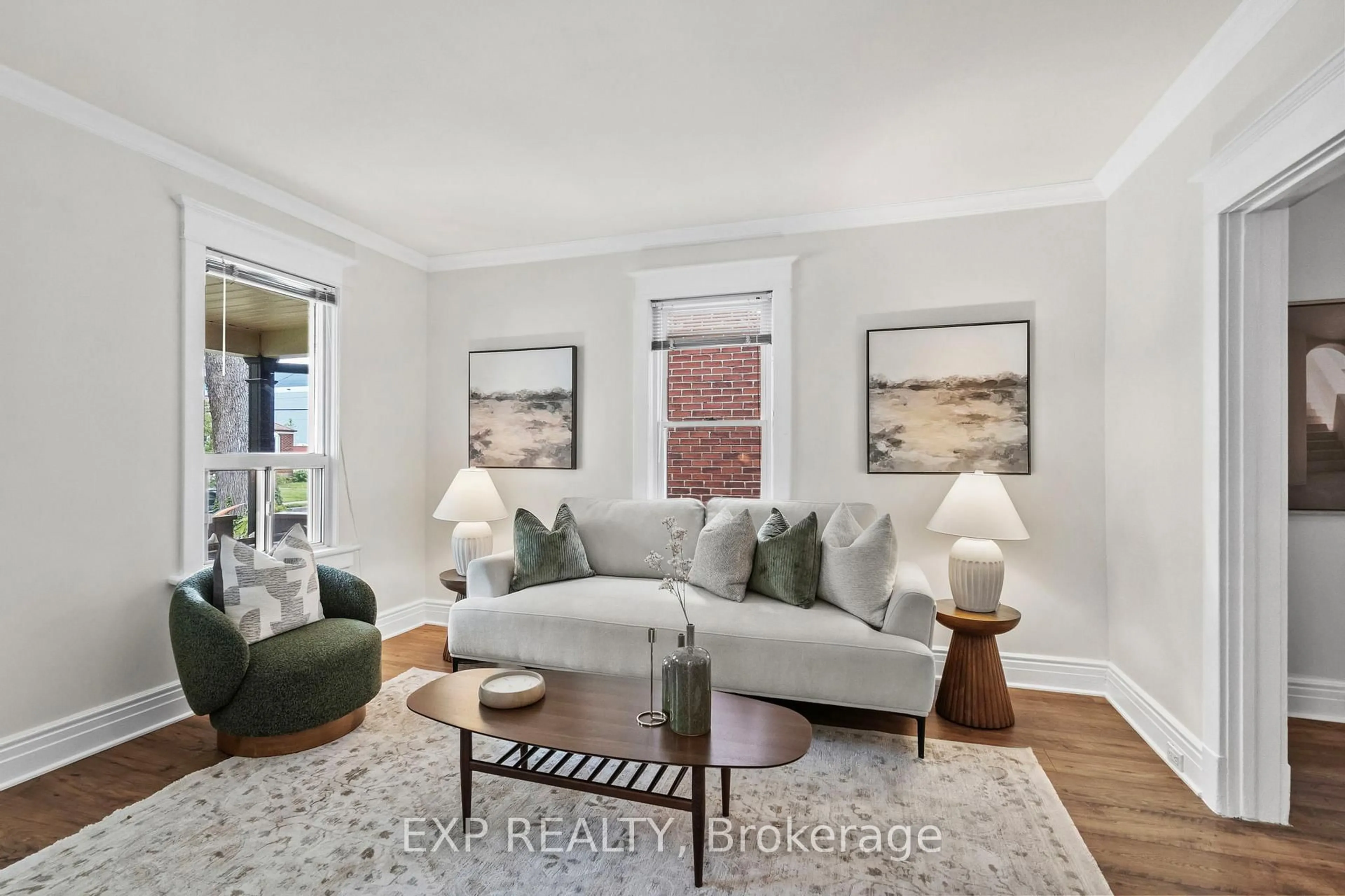 Living room with furniture, unknown for 98 Elma St, Toronto Ontario M8V 1X8