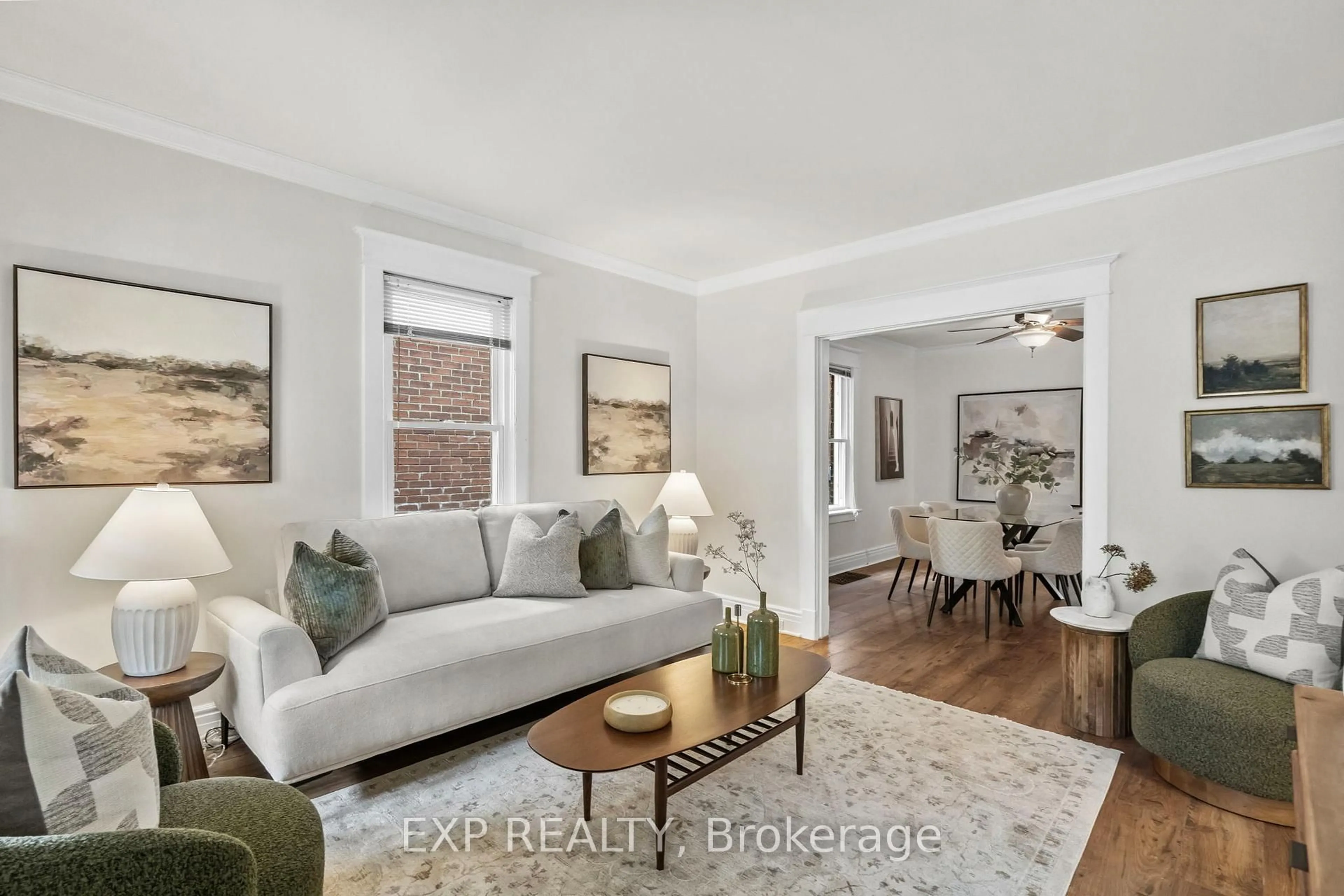 Living room with furniture, unknown for 98 Elma St, Toronto Ontario M8V 1X8