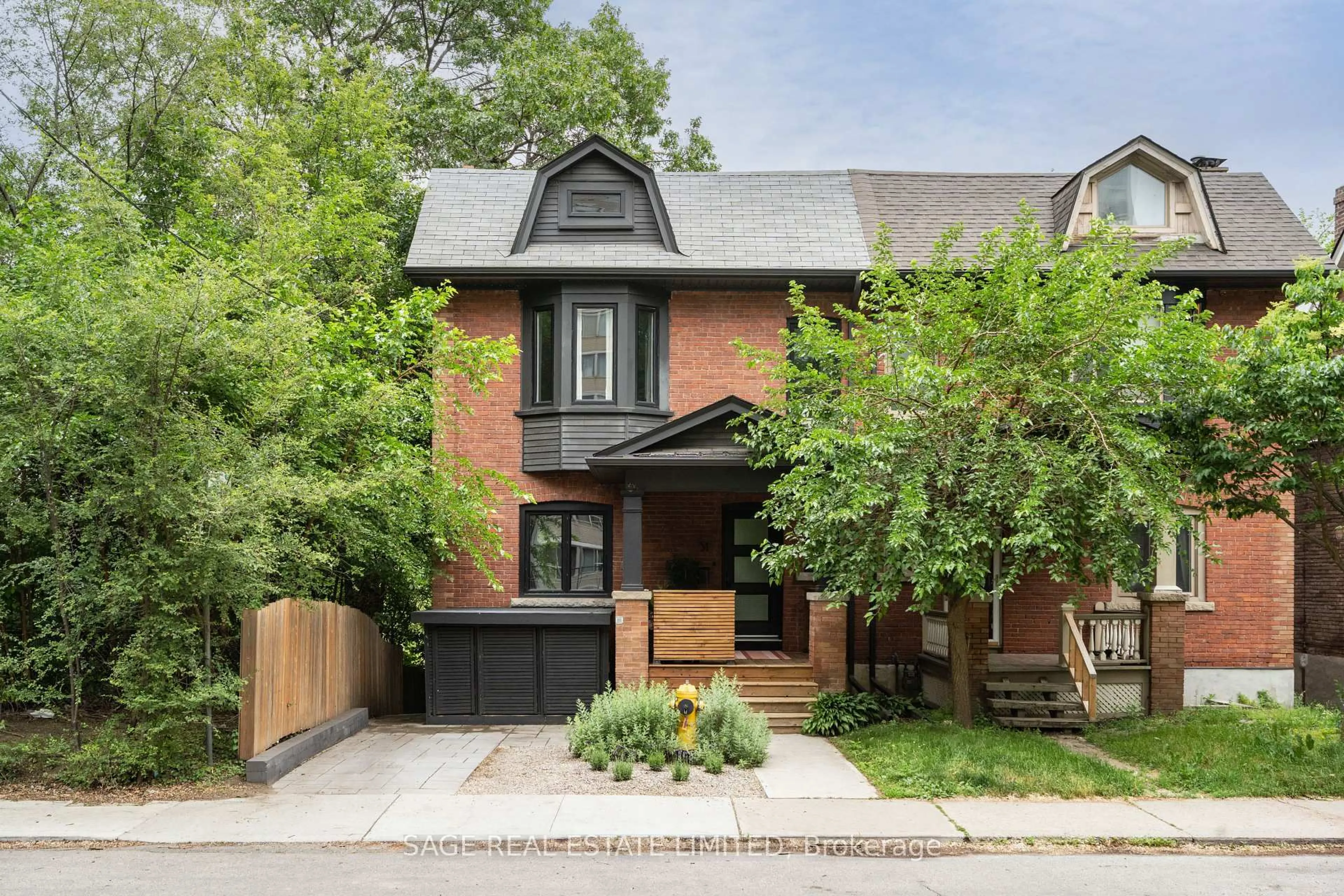 Home with brick exterior material, street for 51 Mountview Ave, Toronto Ontario M6P 2L5