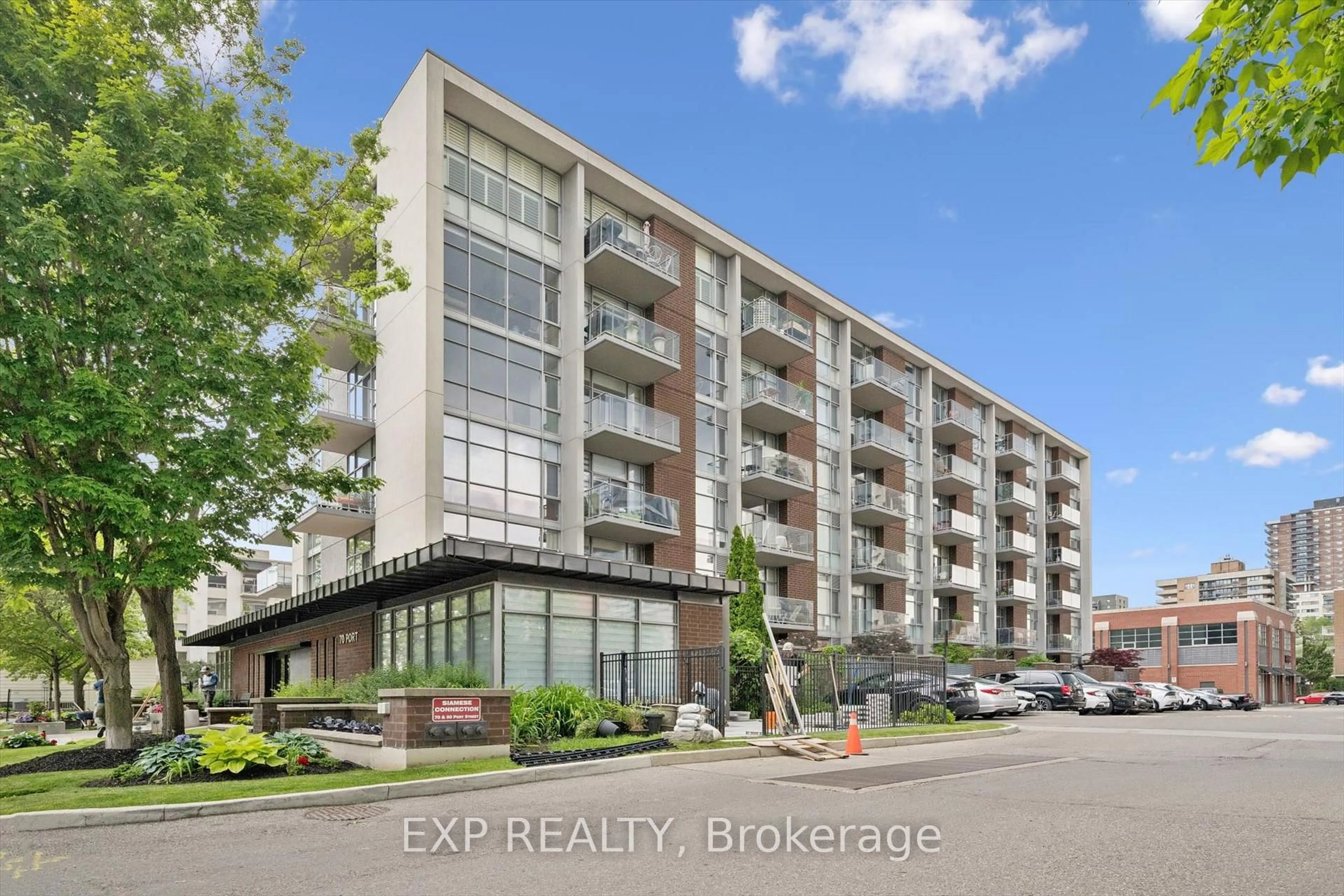 Unknown for 70 Port St #607, Mississauga Ontario L5G 4V8