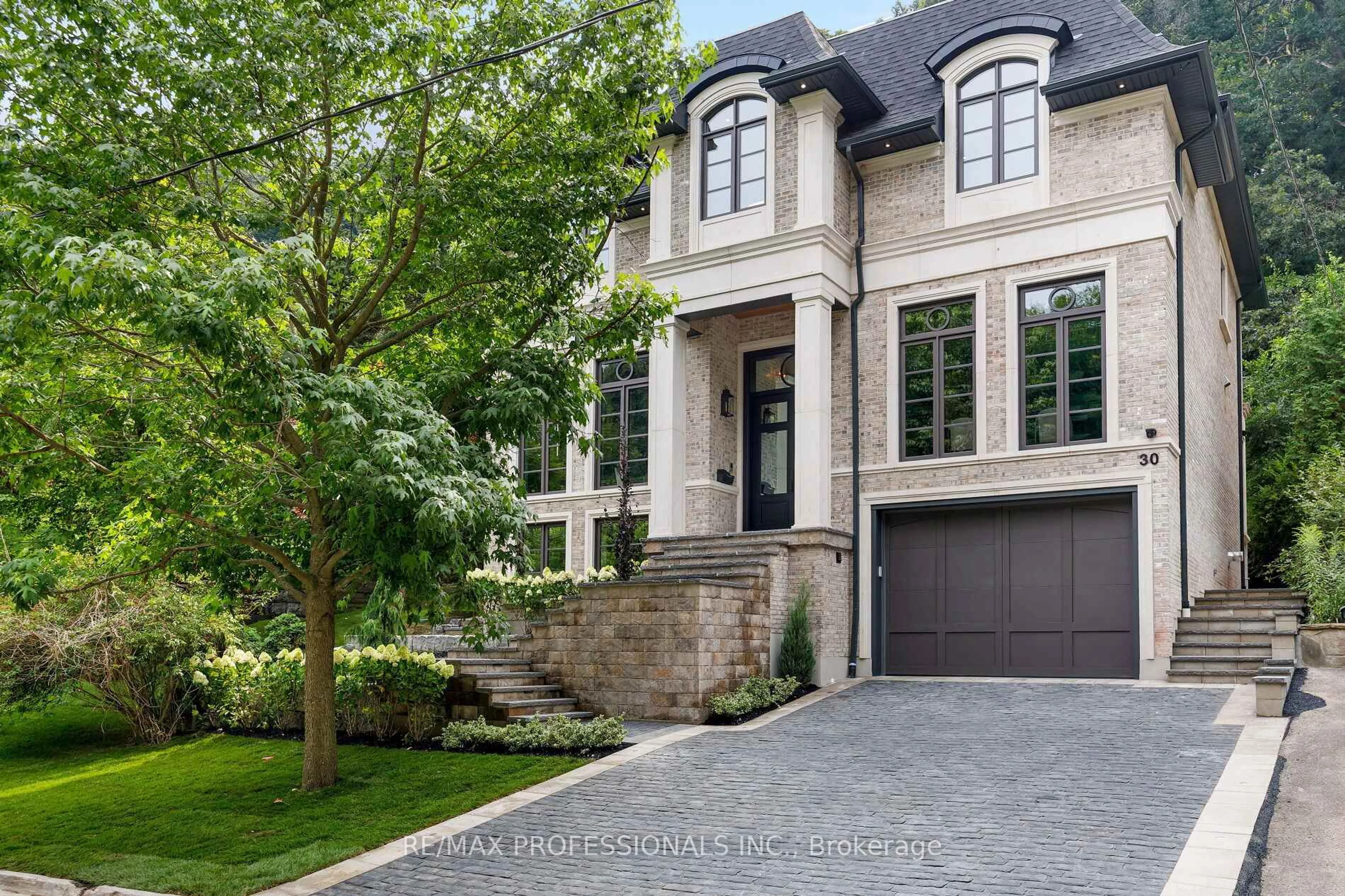 Home with brick exterior material, street for 30 Dacre Cres, Toronto Ontario M6S 2W1