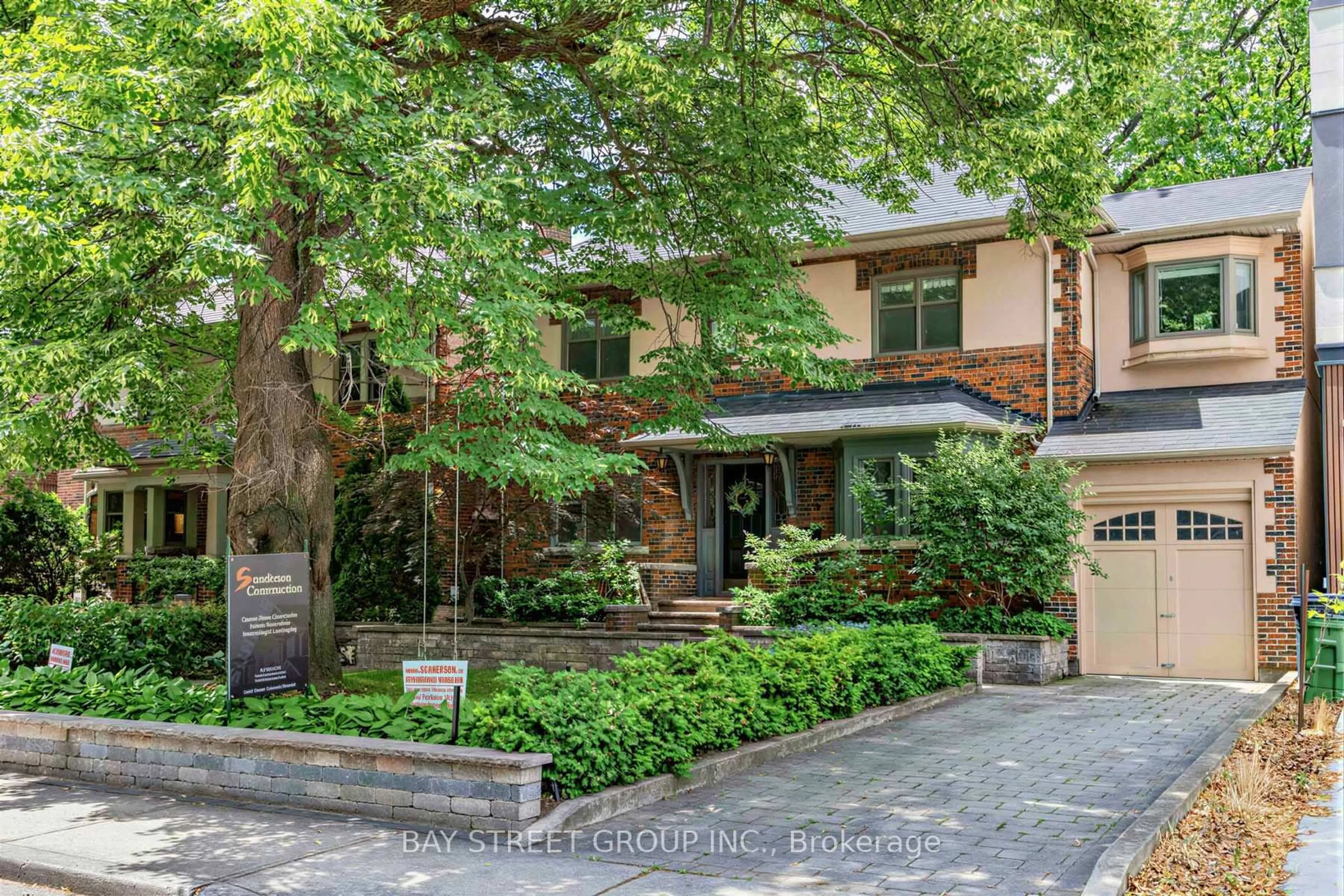 Home with brick exterior material, street for 136 Humbercrest Blvd, Toronto Ontario M6S 4L3