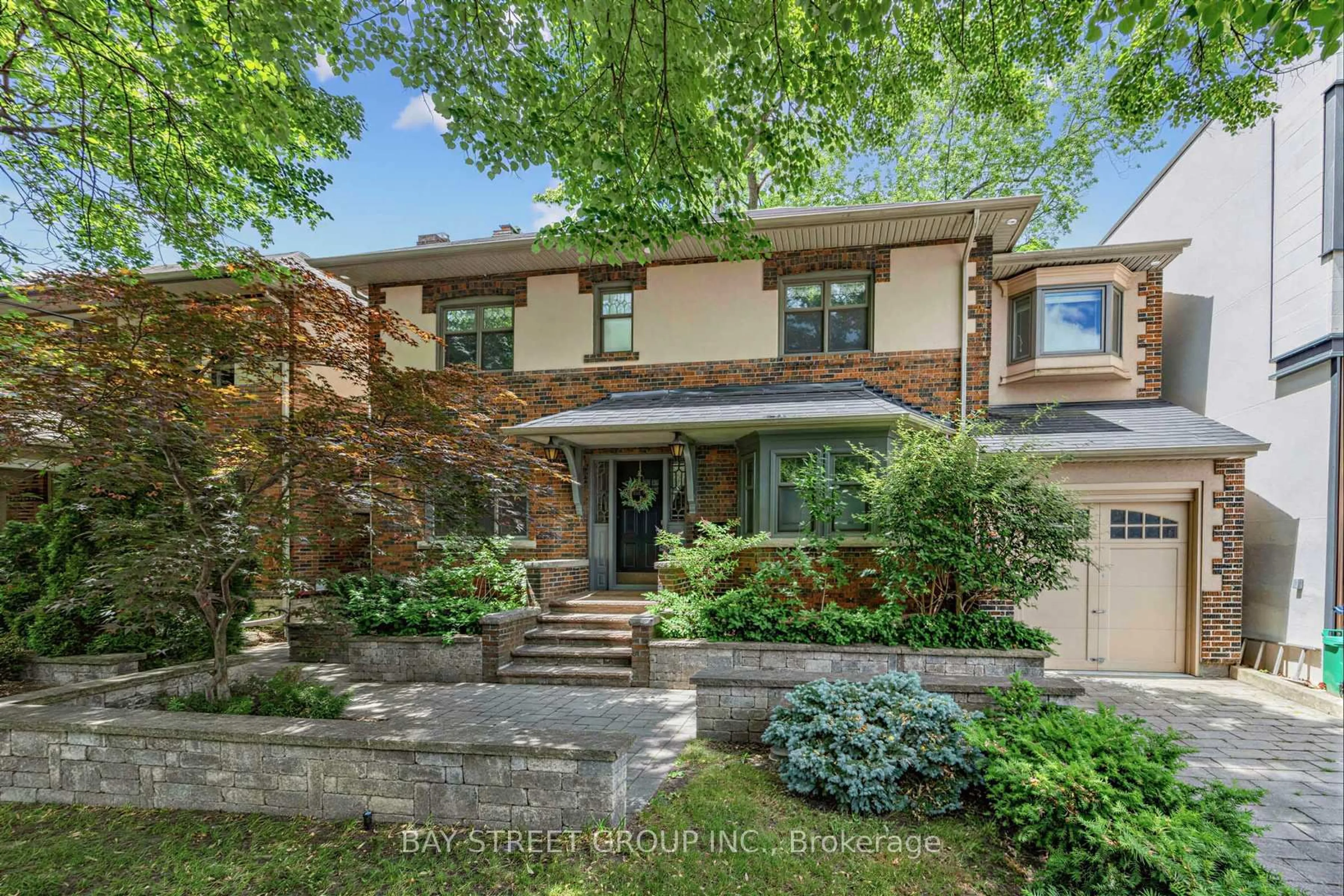 Home with brick exterior material, street for 136 Humbercrest Blvd, Toronto Ontario M6S 4L3