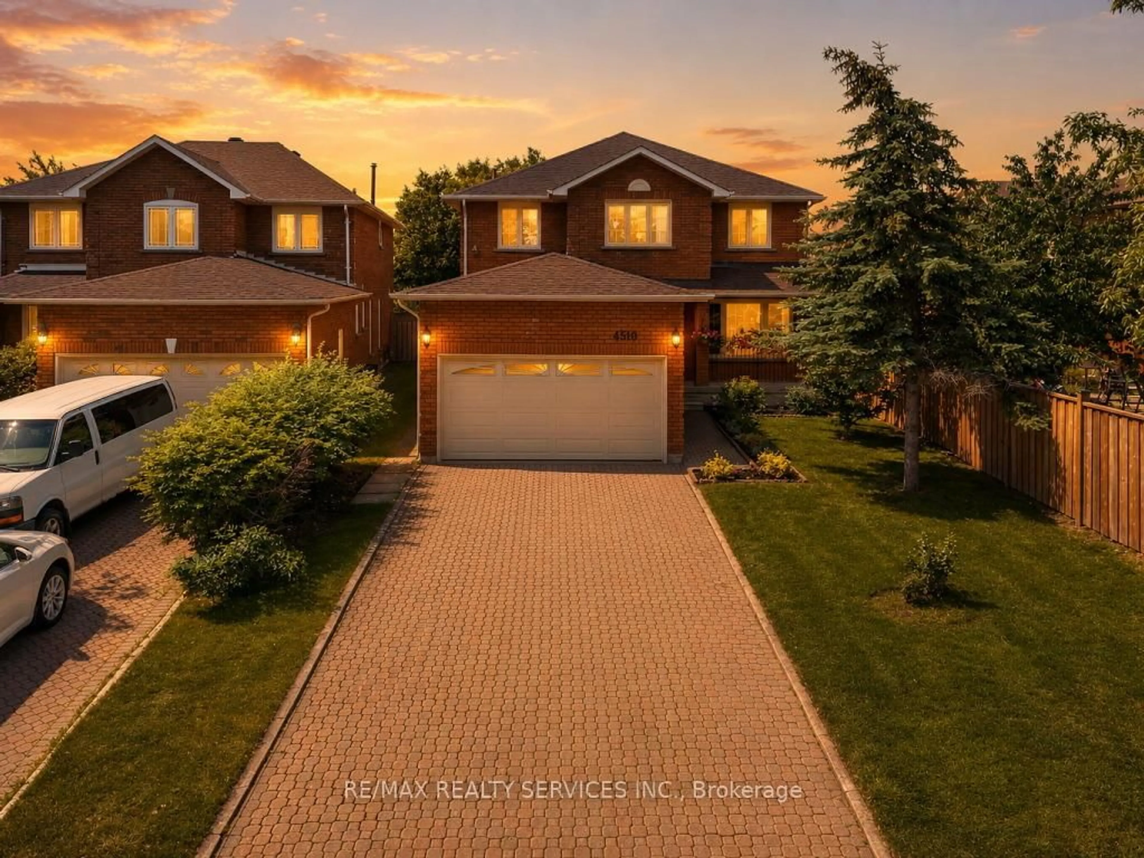 Home with brick exterior material, street for 4510 Radisson Cres, Mississauga Ontario L5M 4C6