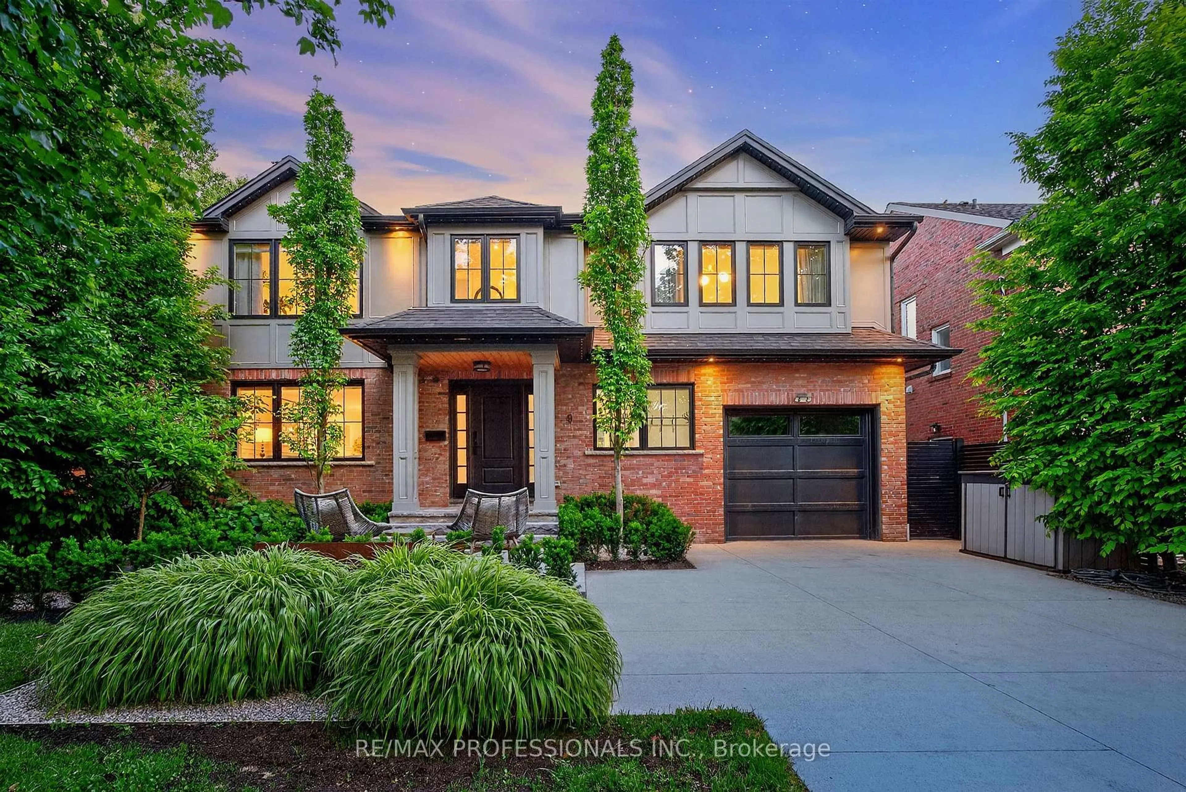 Home with brick exterior material, street for 9 Bernice Ave, Toronto Ontario M8Y 1Z5